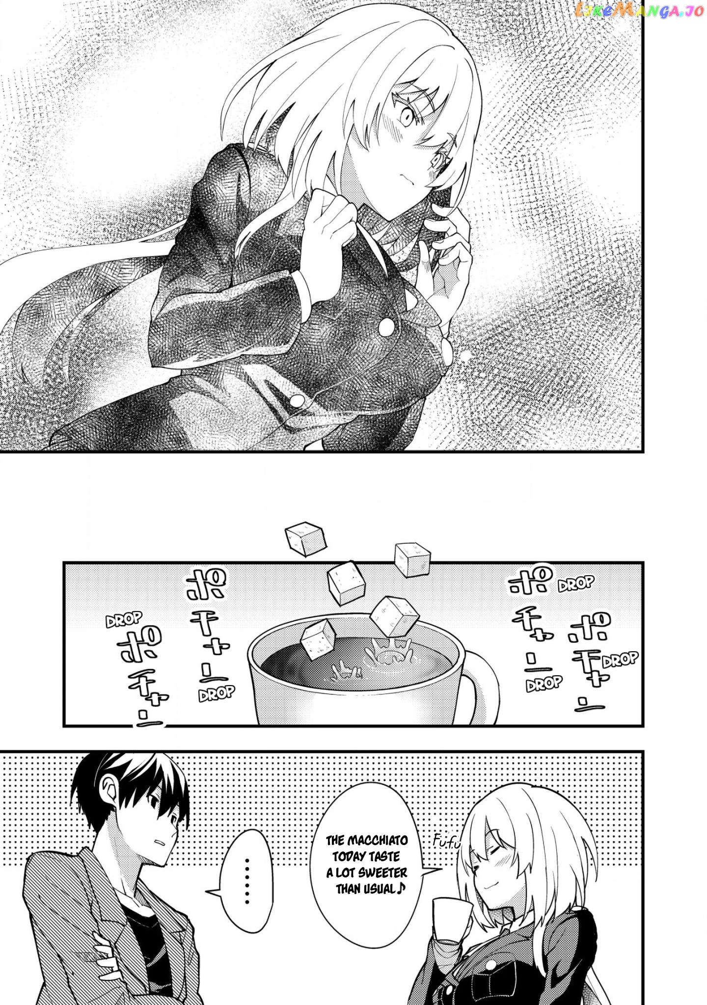 Sagishi to Keisatsukan no Rennai Kyori Chapter 3 - page 17