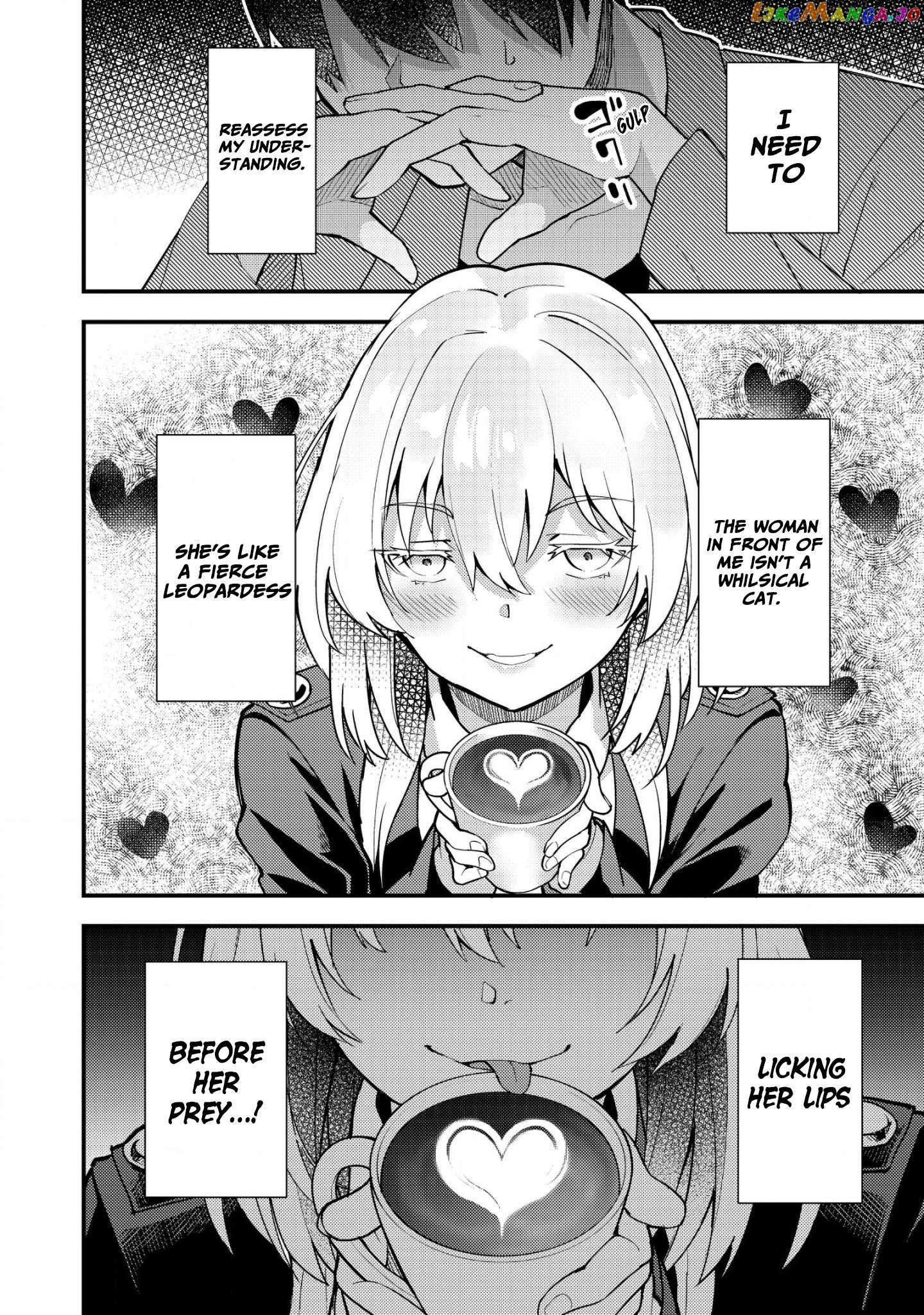 Sagishi to Keisatsukan no Rennai Kyori Chapter 3 - page 20