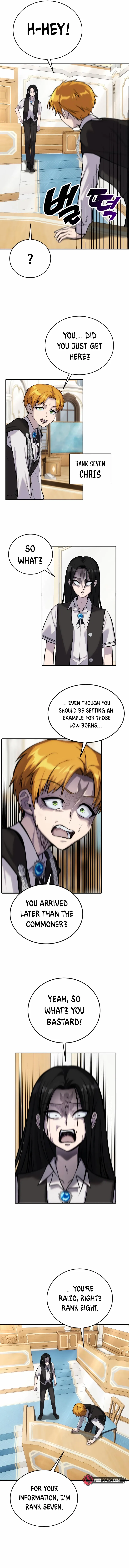 I Was More Overpowered Than the Hero, so I Hid My Power! Chapter 6 - page 9