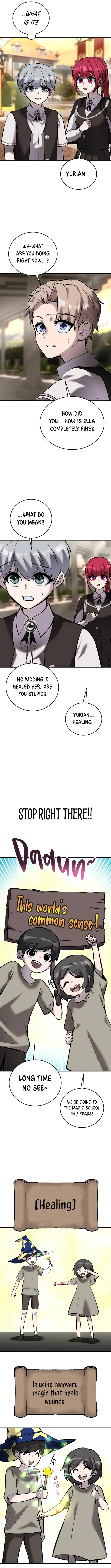 I Was More Overpowered Than the Hero, so I Hid My Power! Chapter 7 - page 11