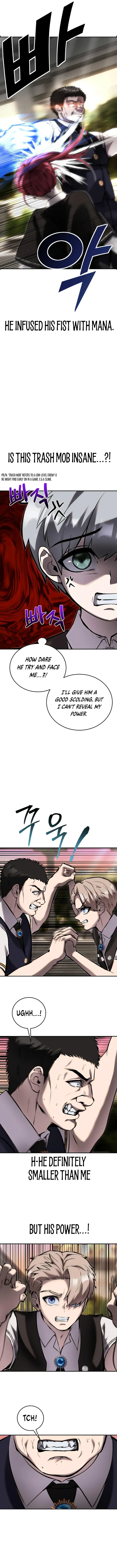 I Was More Overpowered Than the Hero, so I Hid My Power! Chapter 7 - page 8