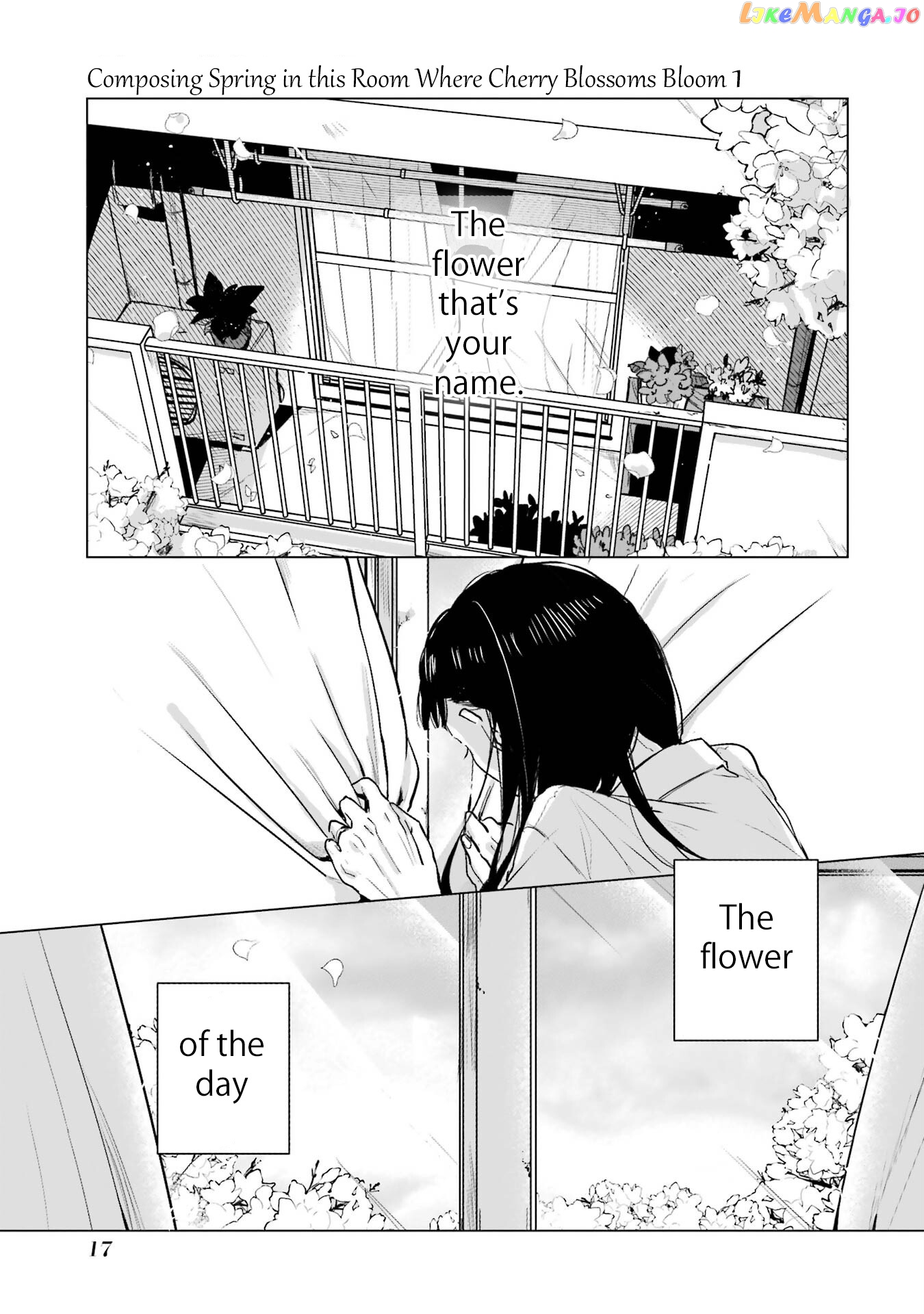 Haru Tsuzuru, Sakura Saku Kono Heya De chapter 1 - page 19