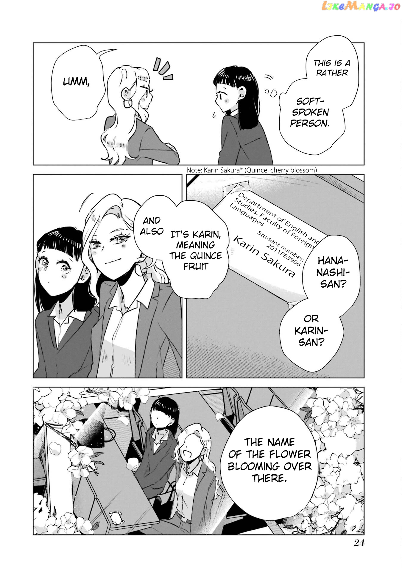 Haru Tsuzuru, Sakura Saku Kono Heya De chapter 1 - page 26