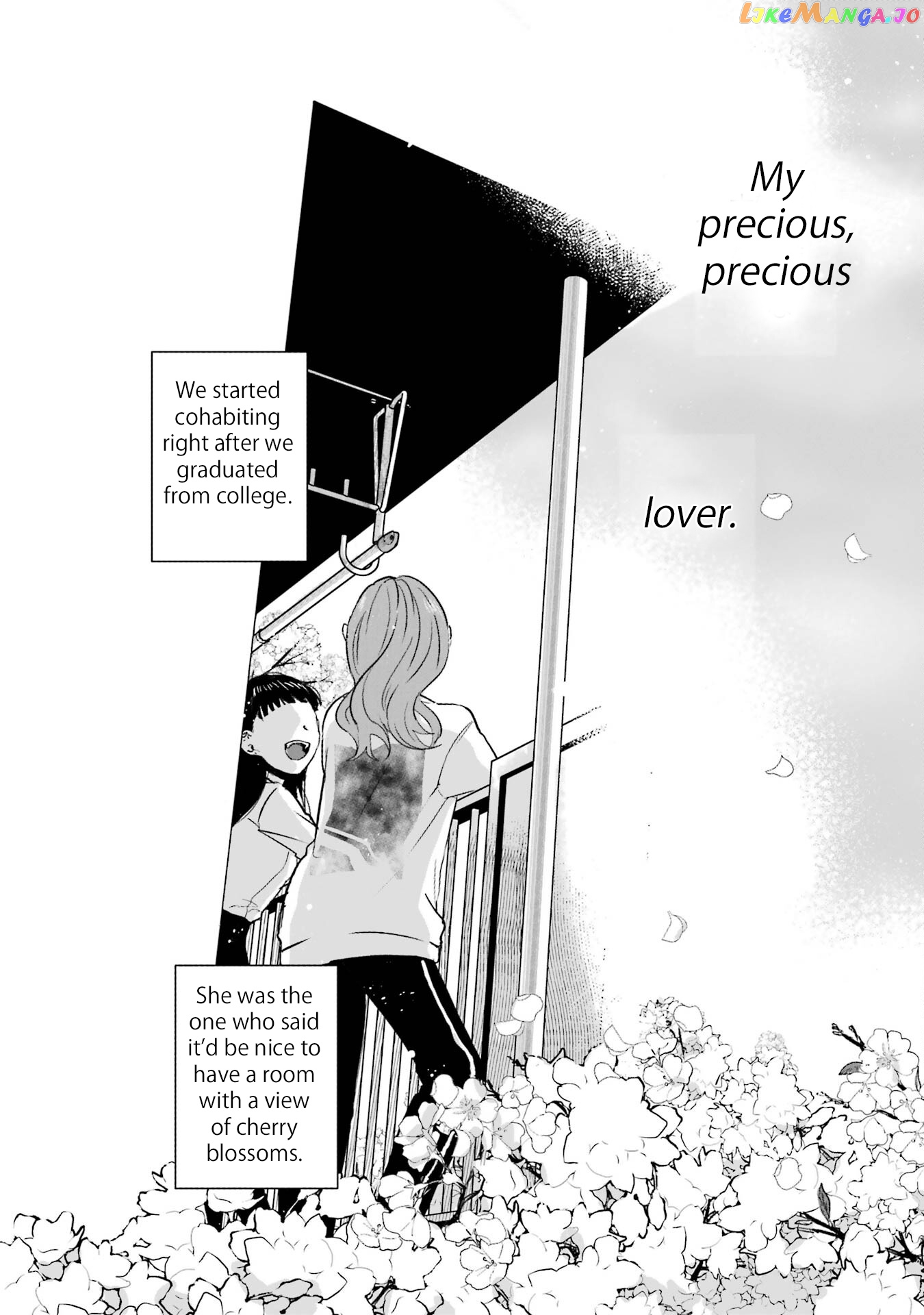 Haru Tsuzuru, Sakura Saku Kono Heya De chapter 1 - page 33