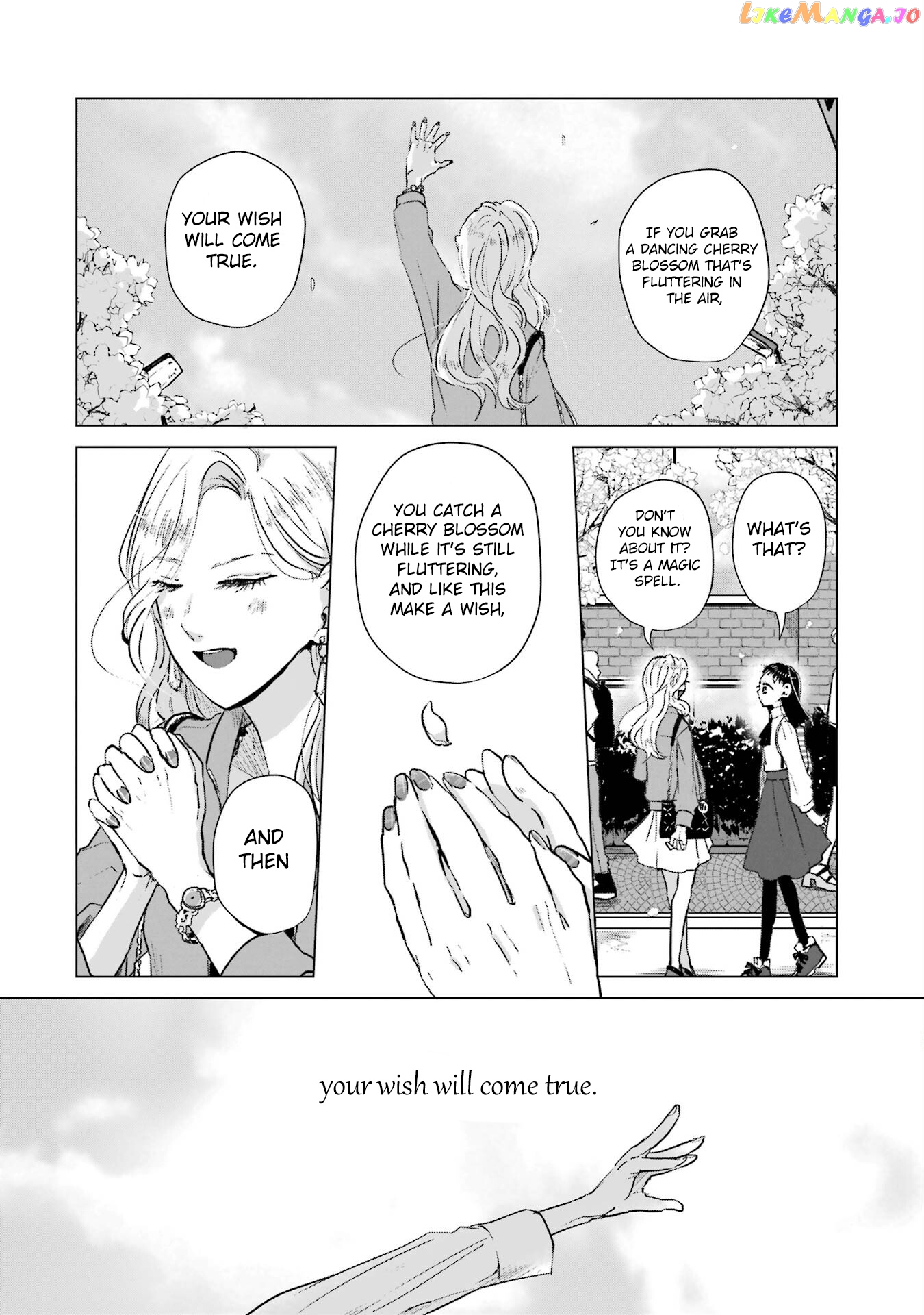 Haru Tsuzuru, Sakura Saku Kono Heya De chapter 1 - page 44