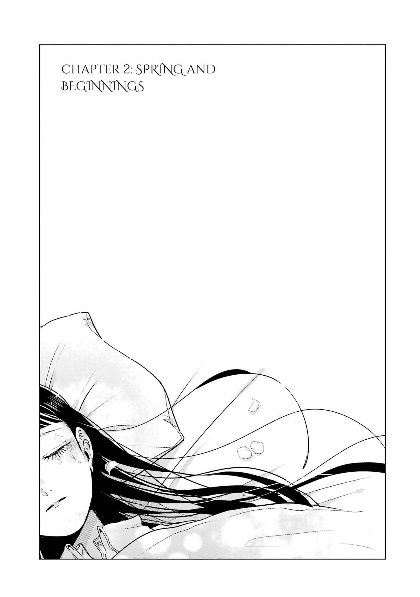 Haru Tsuzuru, Sakura Saku Kono Heya De chapter 2 - page 1