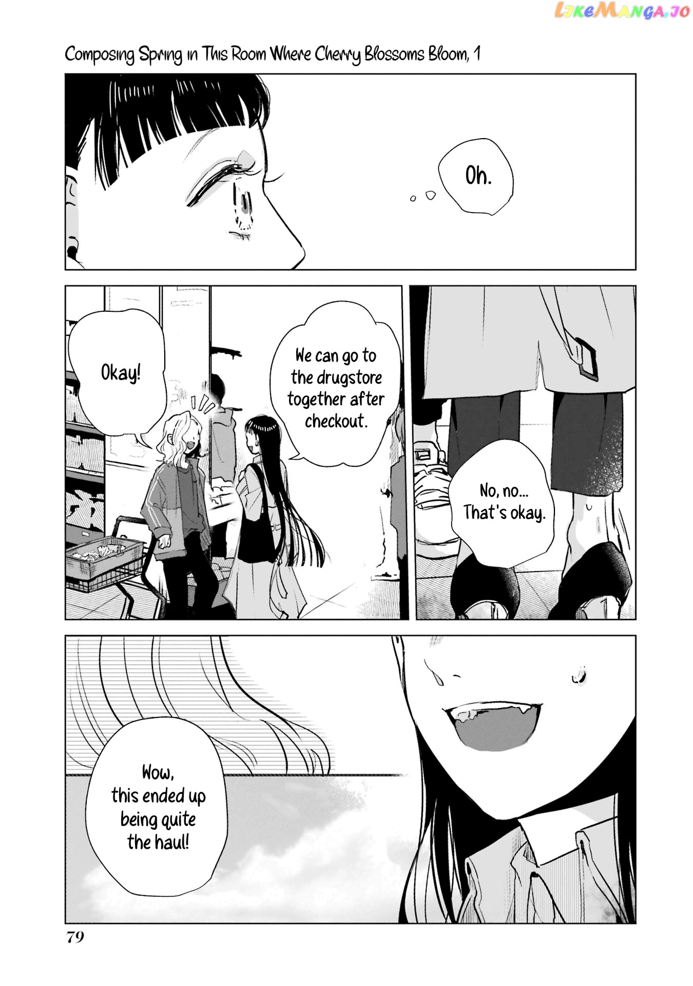 Haru Tsuzuru, Sakura Saku Kono Heya De chapter 2 - page 23