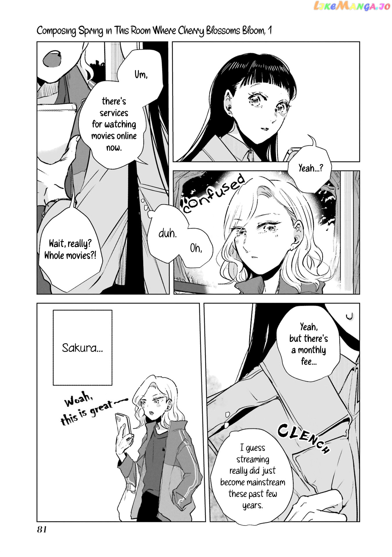 Haru Tsuzuru, Sakura Saku Kono Heya De chapter 2 - page 25