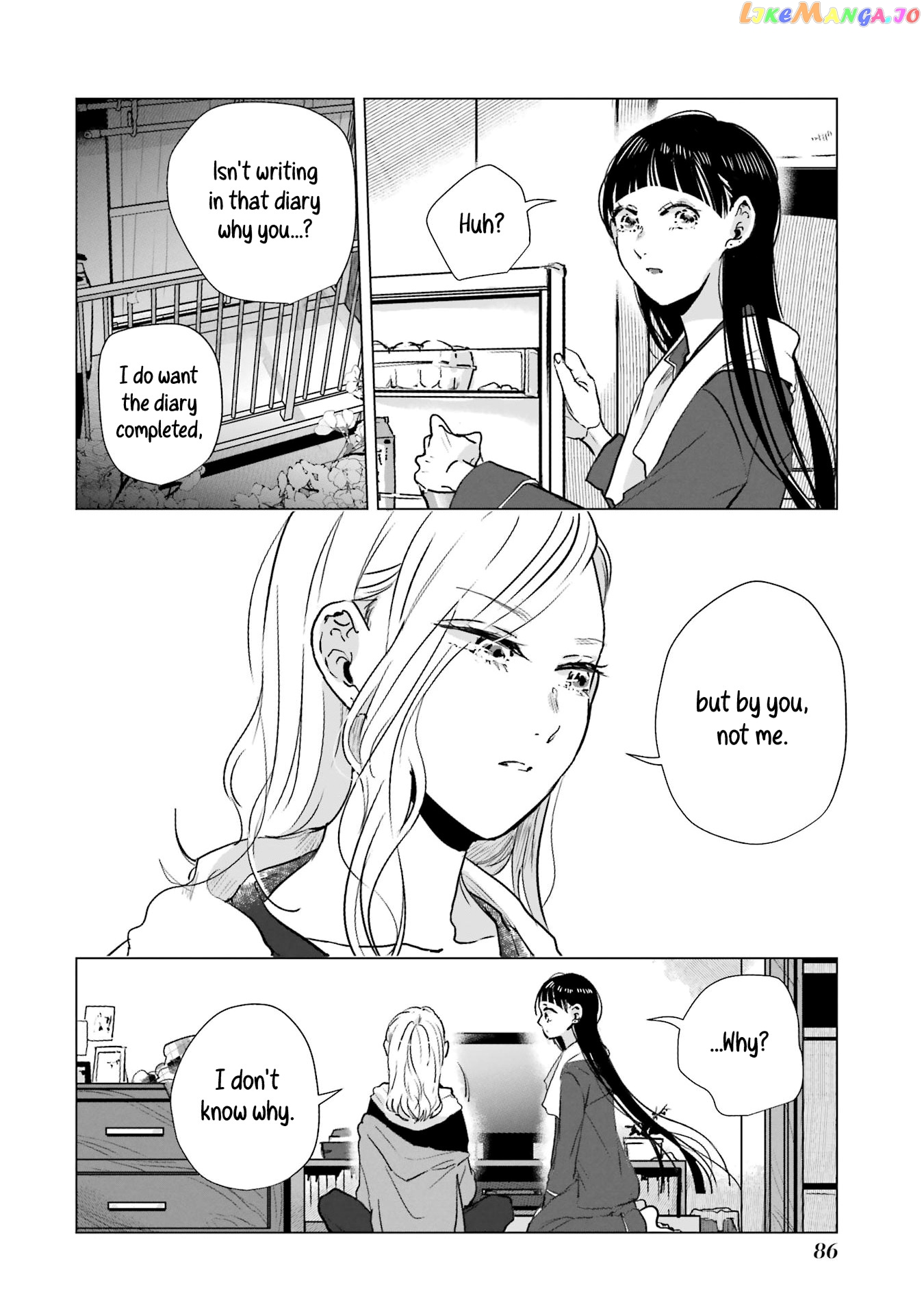 Haru Tsuzuru, Sakura Saku Kono Heya De chapter 2 - page 30
