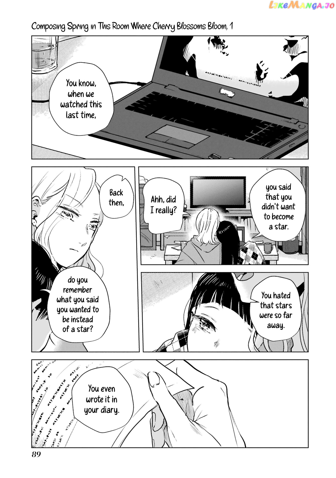 Haru Tsuzuru, Sakura Saku Kono Heya De chapter 2 - page 33