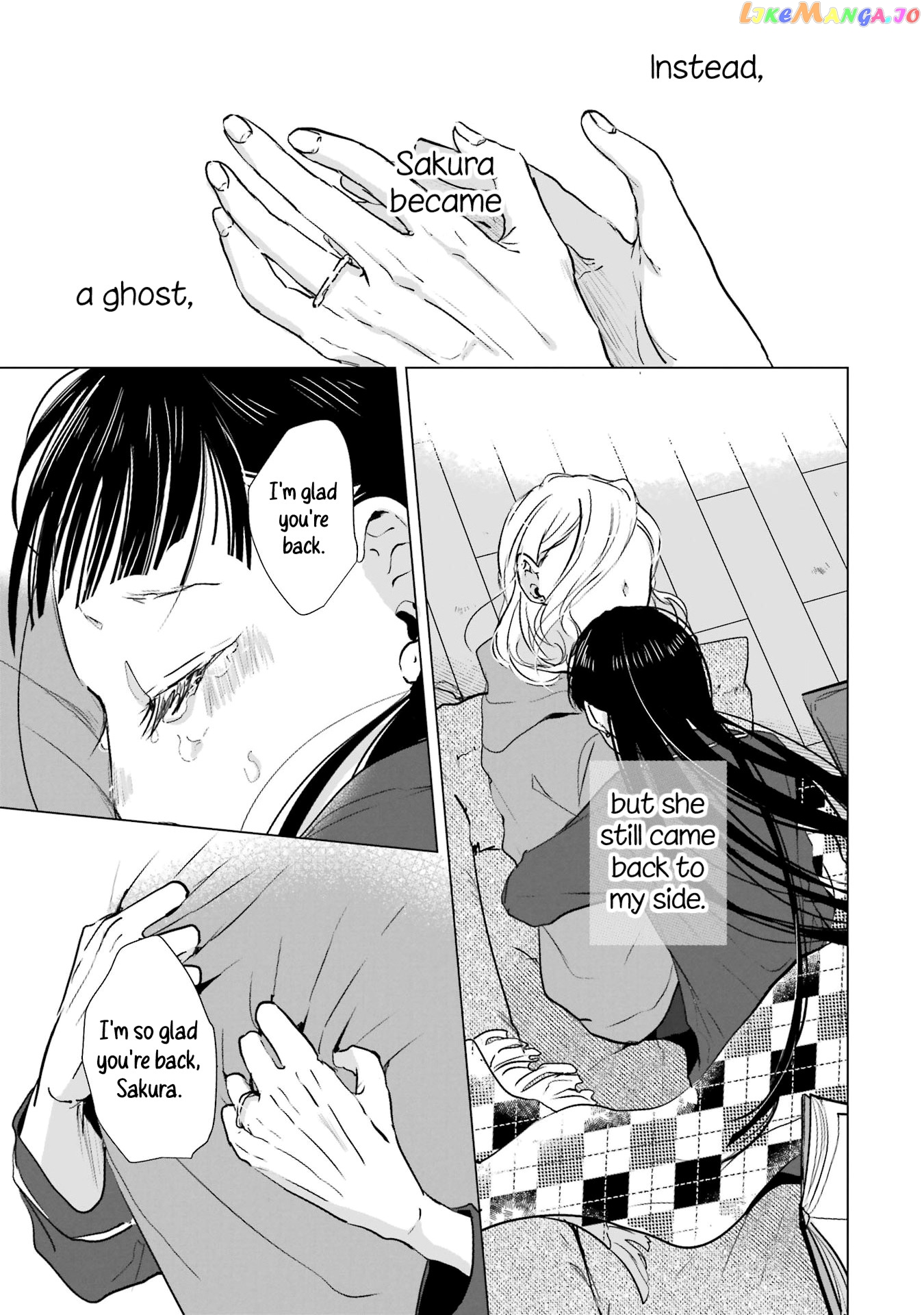 Haru Tsuzuru, Sakura Saku Kono Heya De chapter 2 - page 35
