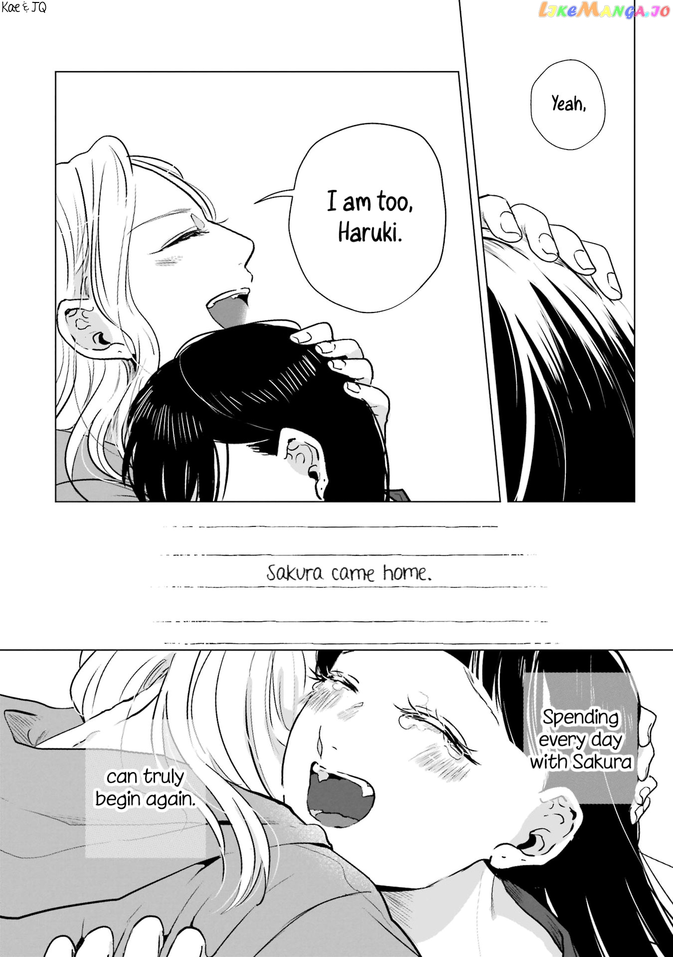 Haru Tsuzuru, Sakura Saku Kono Heya De chapter 2 - page 36