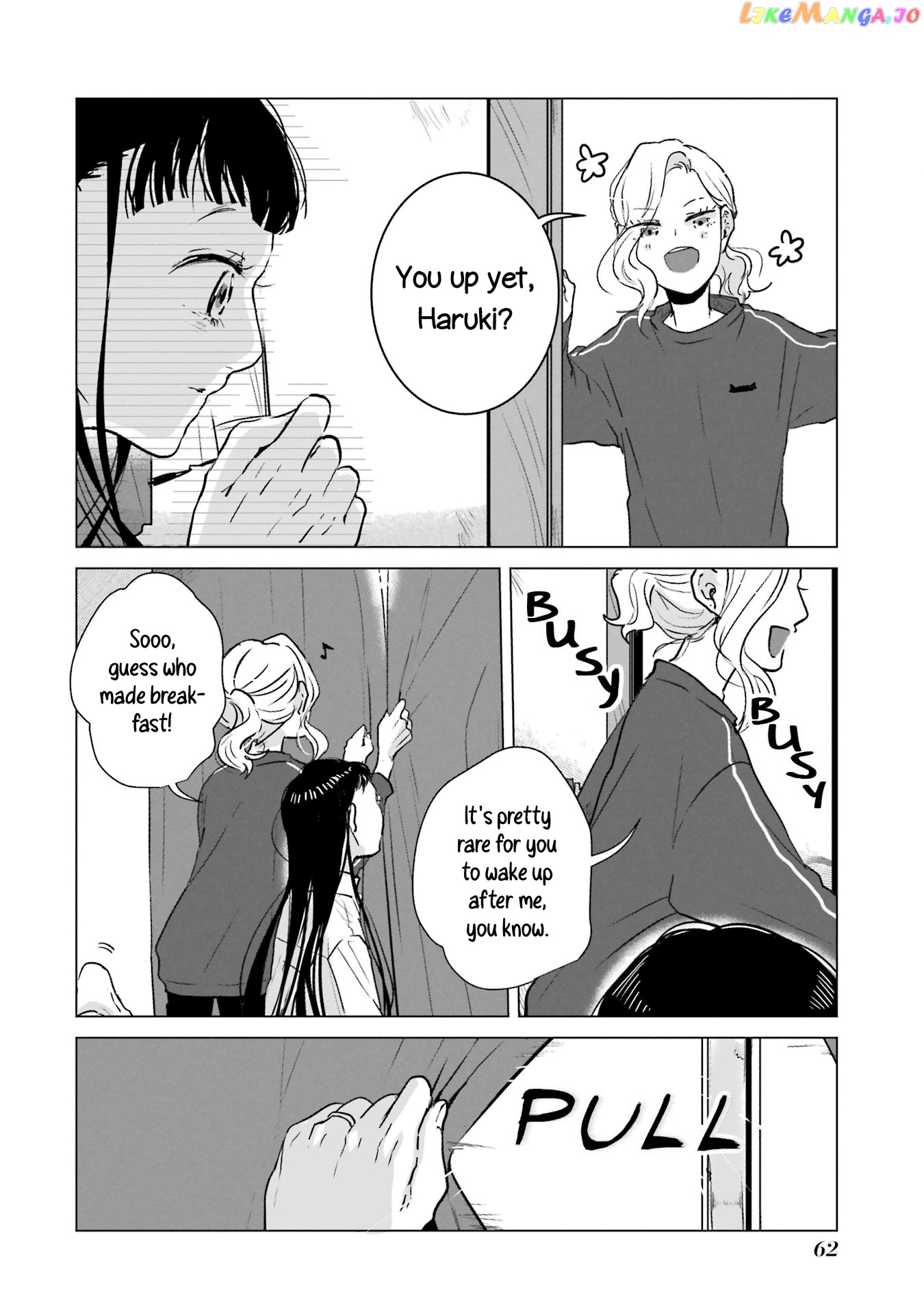 Haru Tsuzuru, Sakura Saku Kono Heya De chapter 2 - page 6