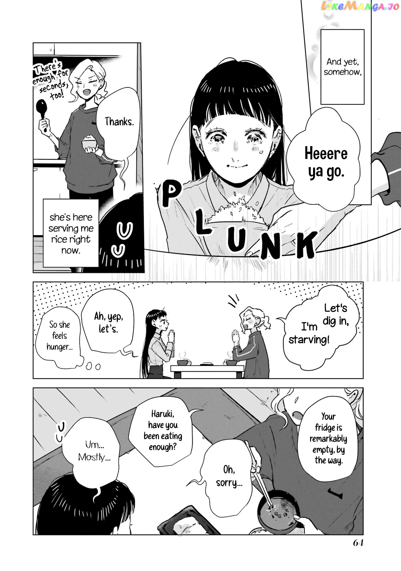 Haru Tsuzuru, Sakura Saku Kono Heya De chapter 2 - page 8