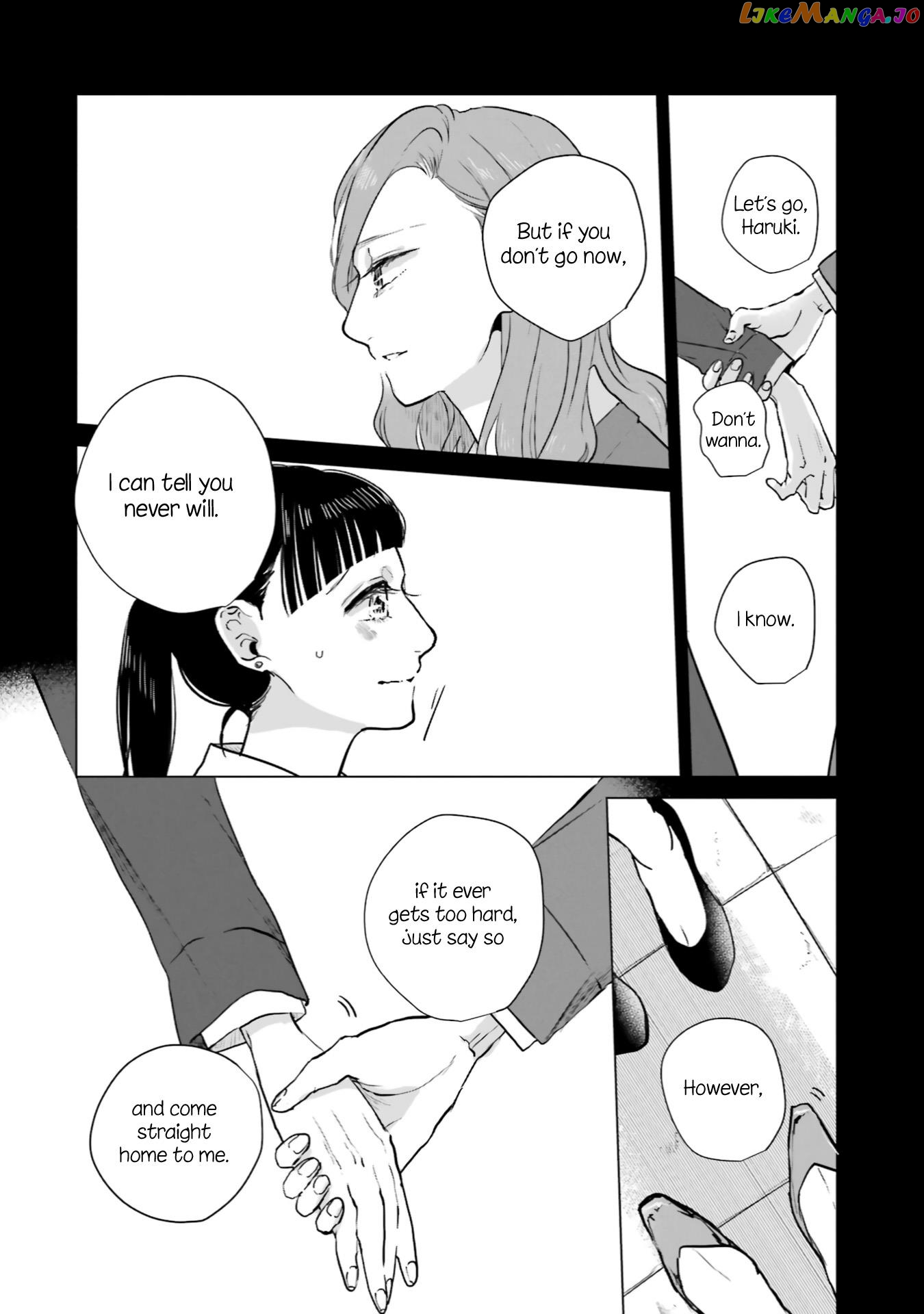 Haru Tsuzuru, Sakura Saku Kono Heya De chapter 3 - page 10