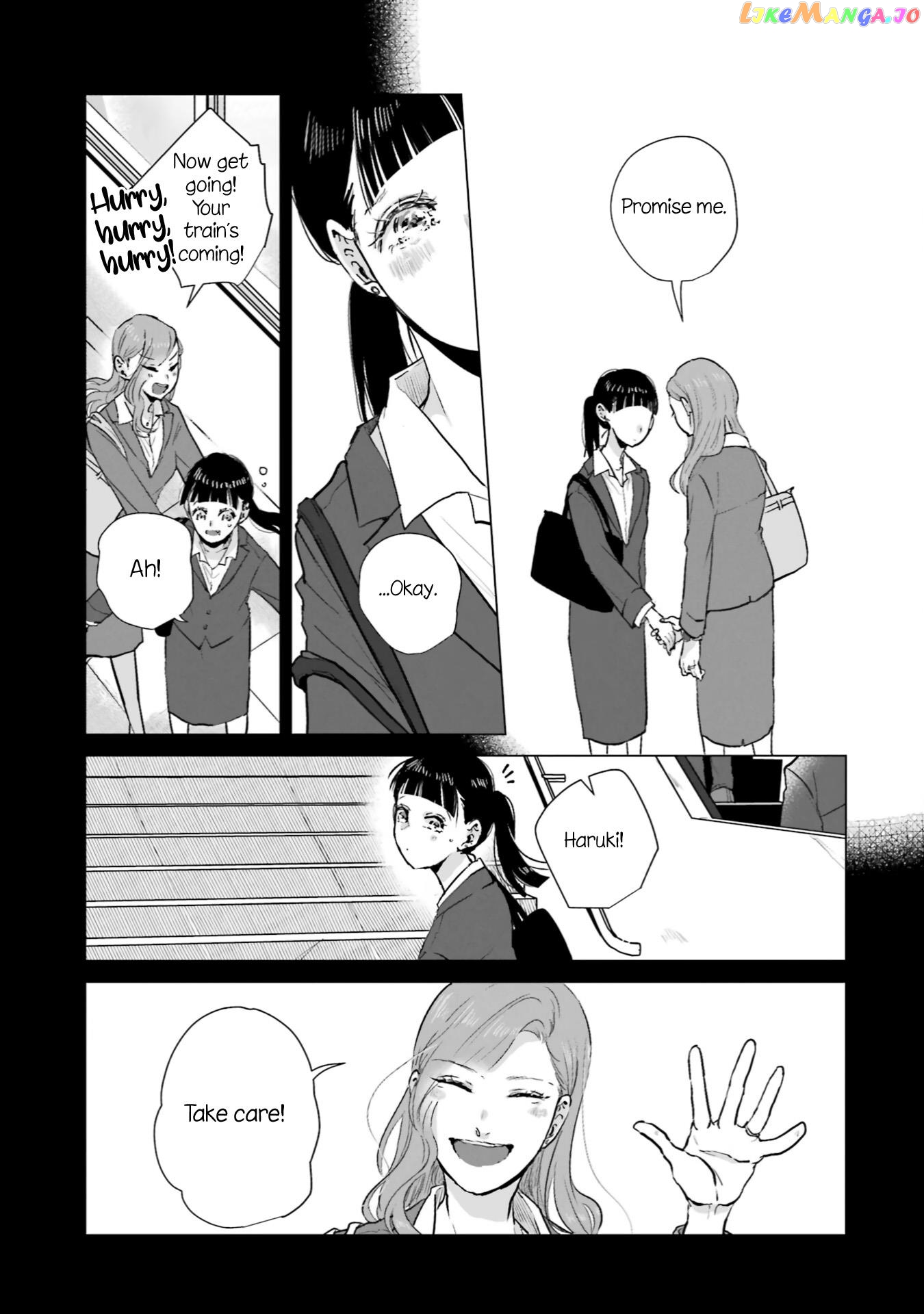 Haru Tsuzuru, Sakura Saku Kono Heya De chapter 3 - page 11