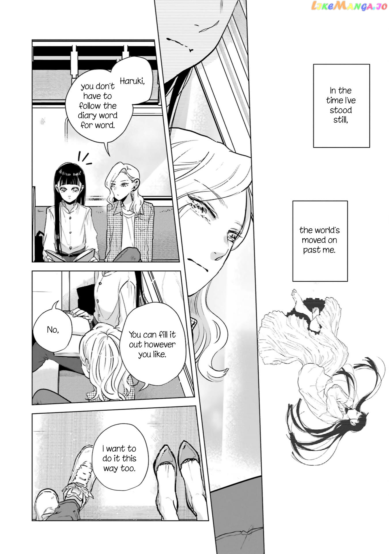 Haru Tsuzuru, Sakura Saku Kono Heya De chapter 3 - page 14