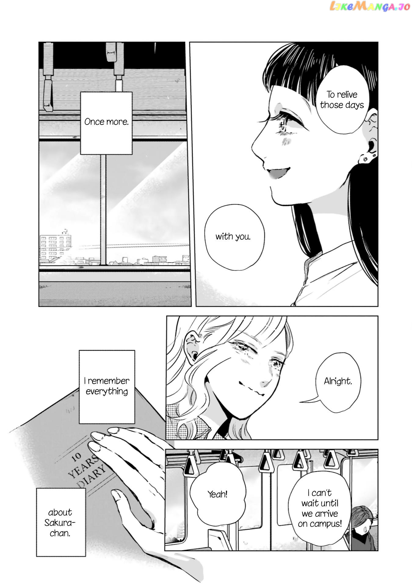 Haru Tsuzuru, Sakura Saku Kono Heya De chapter 3 - page 15