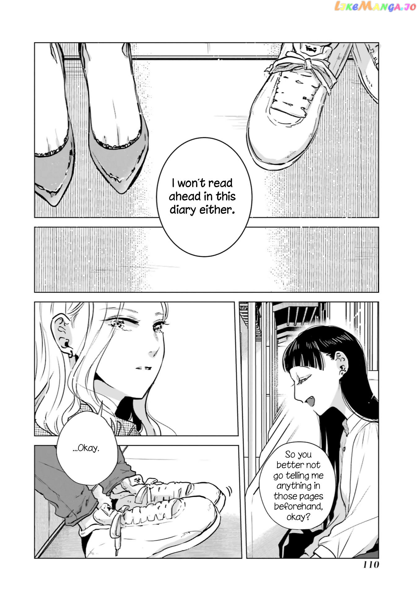 Haru Tsuzuru, Sakura Saku Kono Heya De chapter 3 - page 18