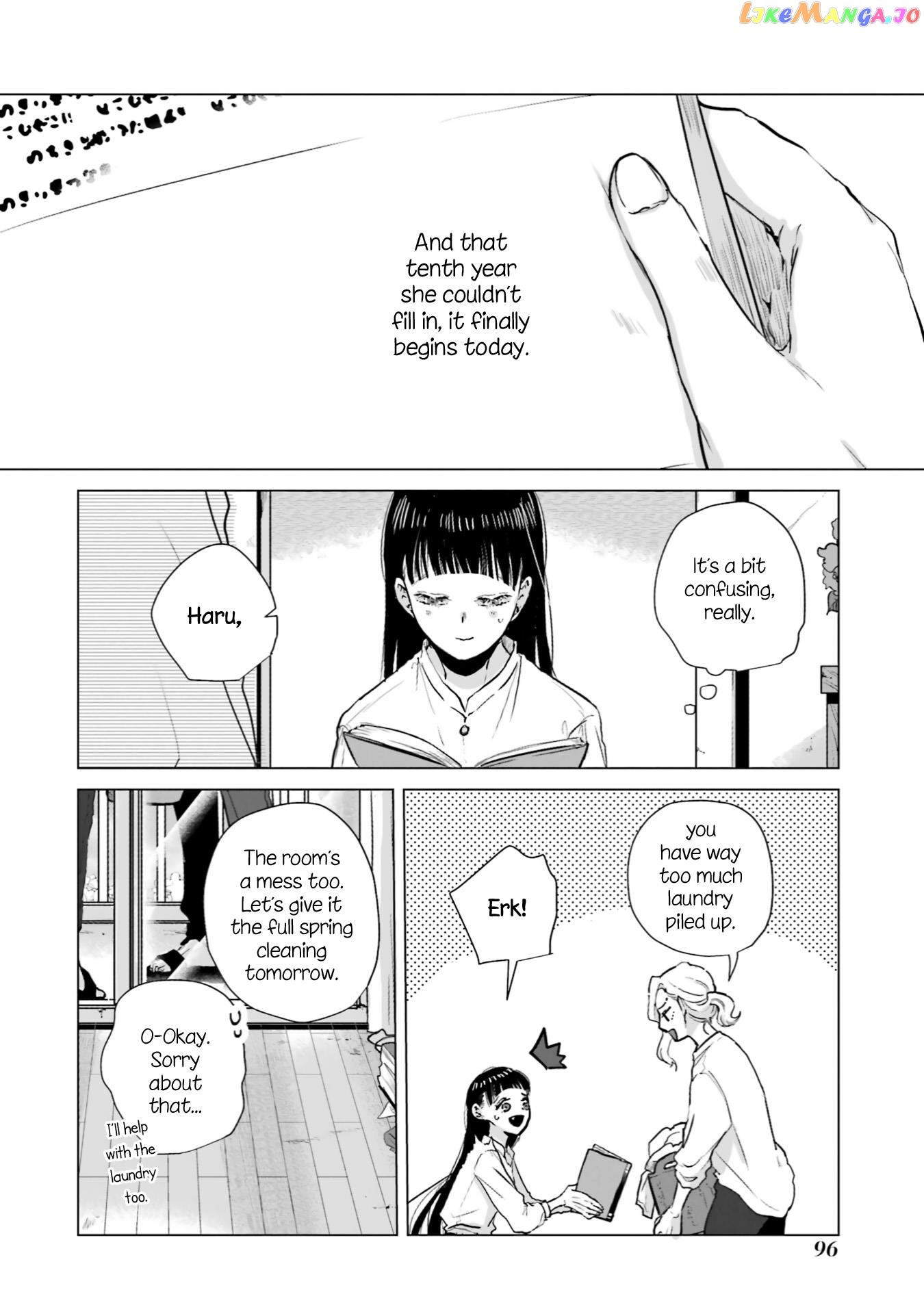 Haru Tsuzuru, Sakura Saku Kono Heya De chapter 3 - page 4