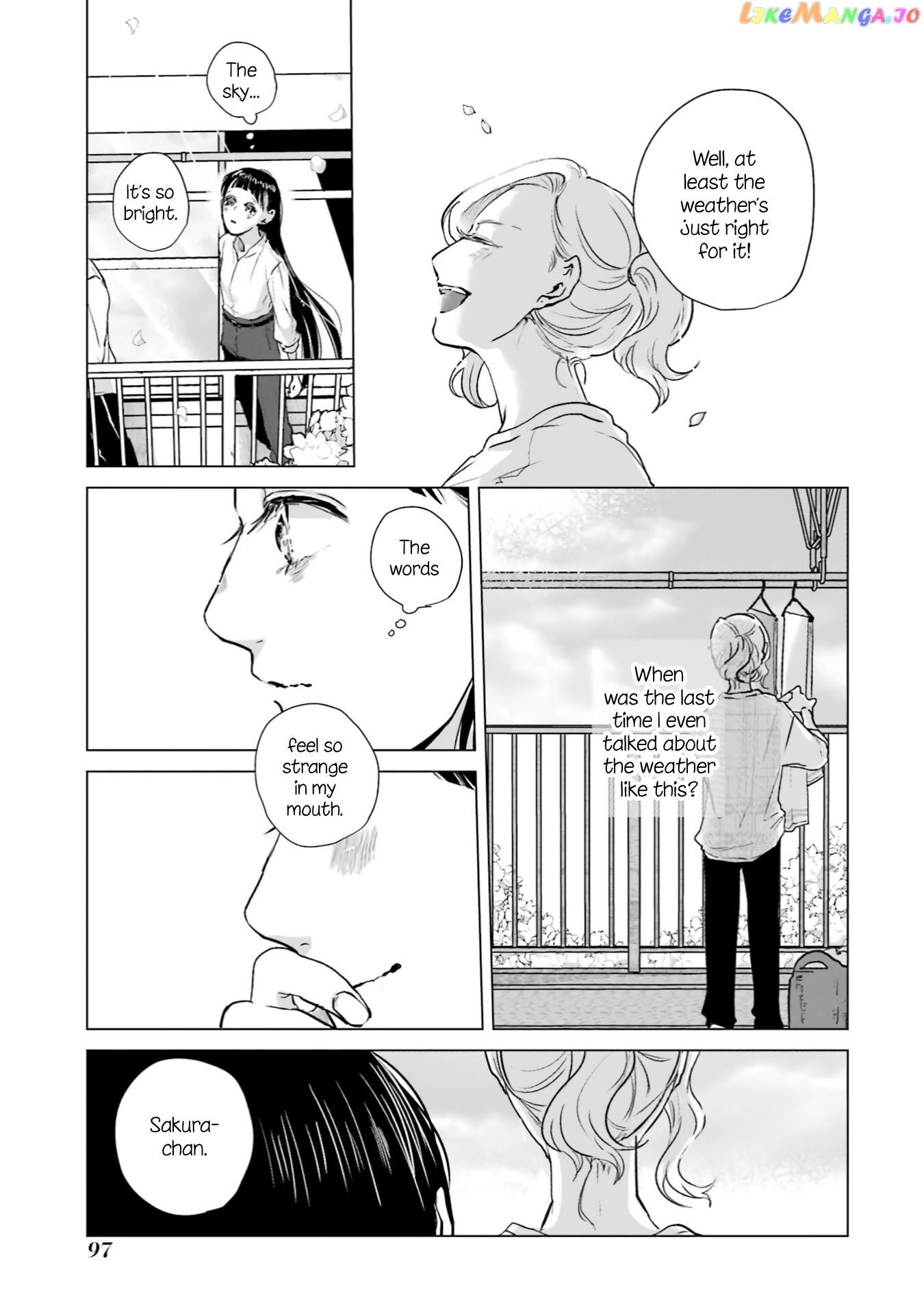 Haru Tsuzuru, Sakura Saku Kono Heya De chapter 3 - page 5