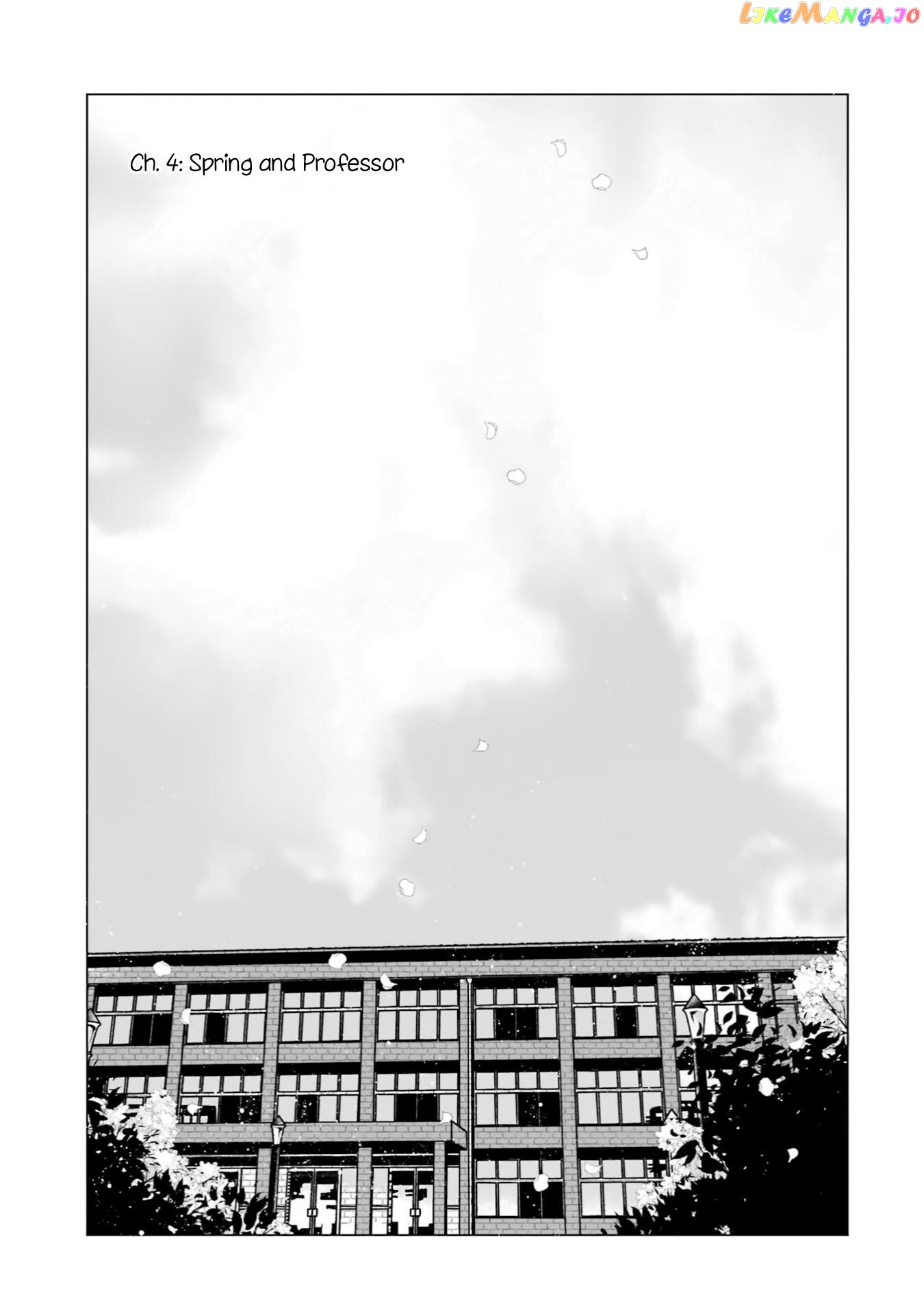 Haru Tsuzuru, Sakura Saku Kono Heya De chapter 4 - page 1