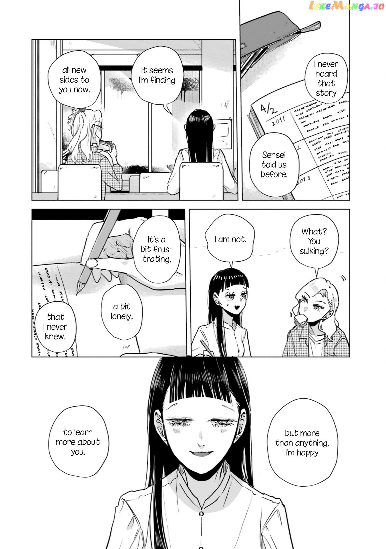 Haru Tsuzuru, Sakura Saku Kono Heya De chapter 4 - page 19