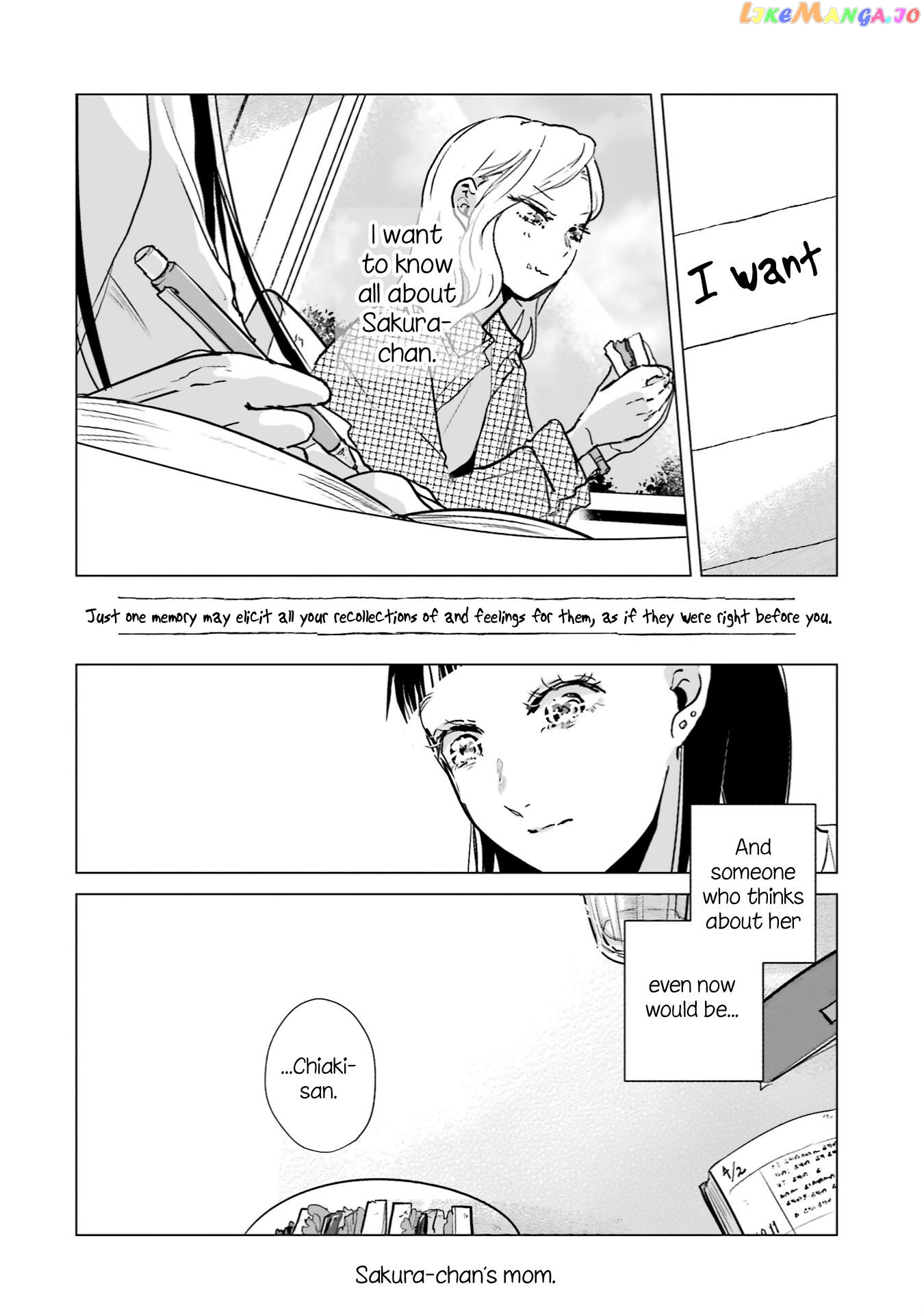 Haru Tsuzuru, Sakura Saku Kono Heya De chapter 4 - page 21