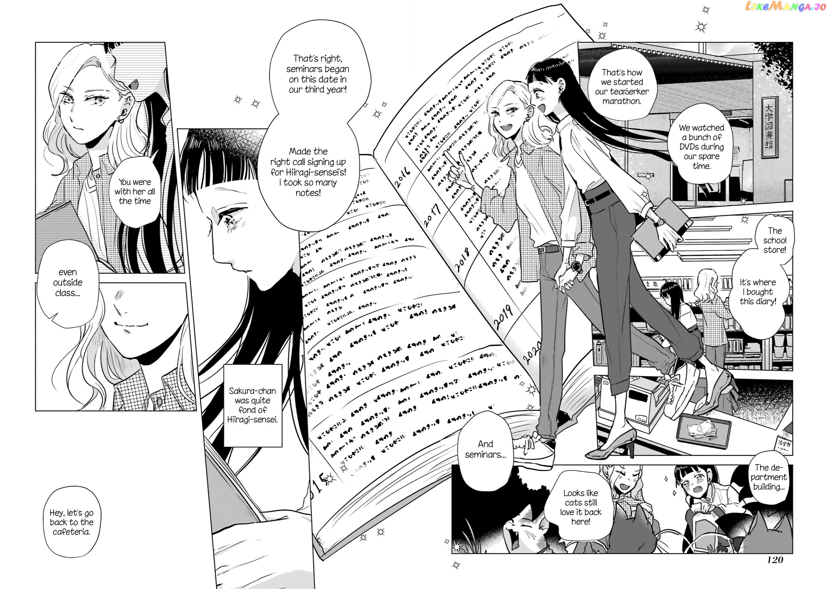Haru Tsuzuru, Sakura Saku Kono Heya De chapter 4 - page 8