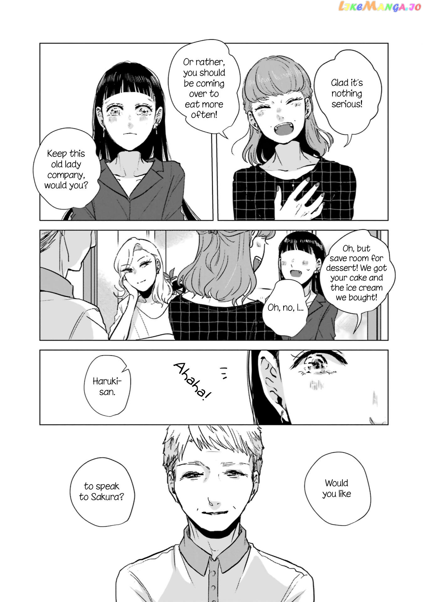 Haru Tsuzuru, Sakura Saku Kono Heya De chapter 5 - page 11