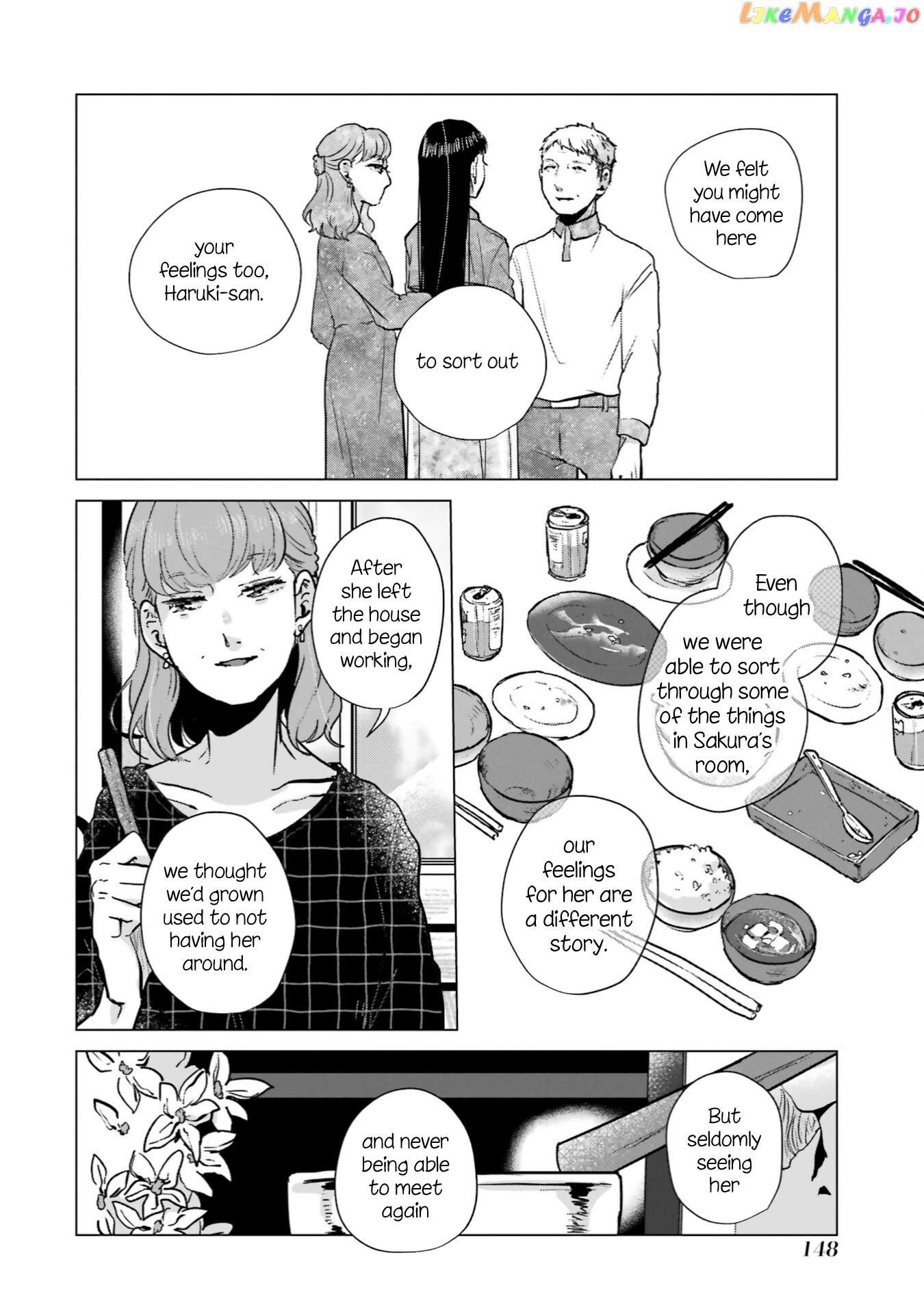Haru Tsuzuru, Sakura Saku Kono Heya De chapter 5 - page 14