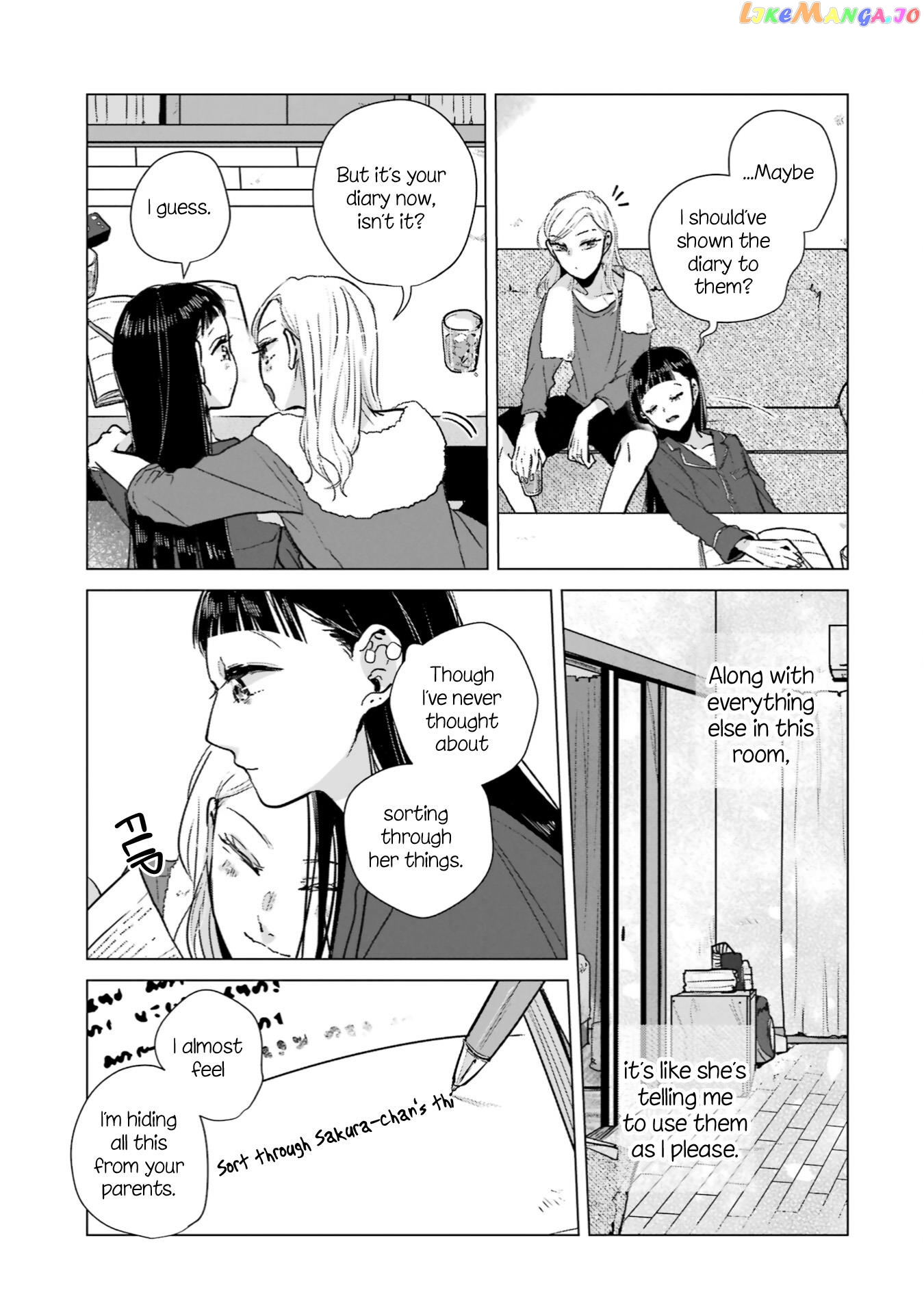Haru Tsuzuru, Sakura Saku Kono Heya De chapter 5 - page 18