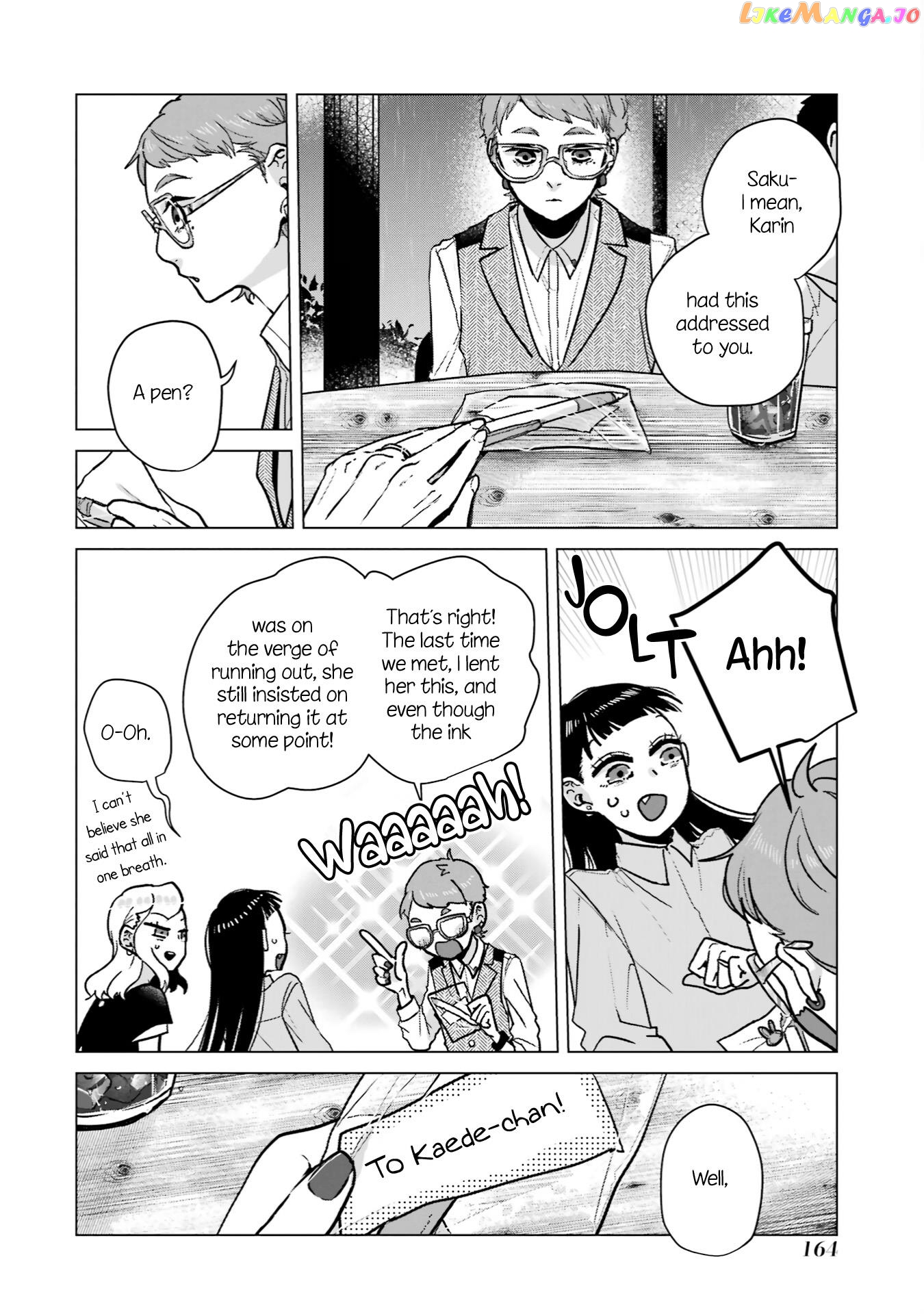 Haru Tsuzuru, Sakura Saku Kono Heya De chapter 6 - page 10
