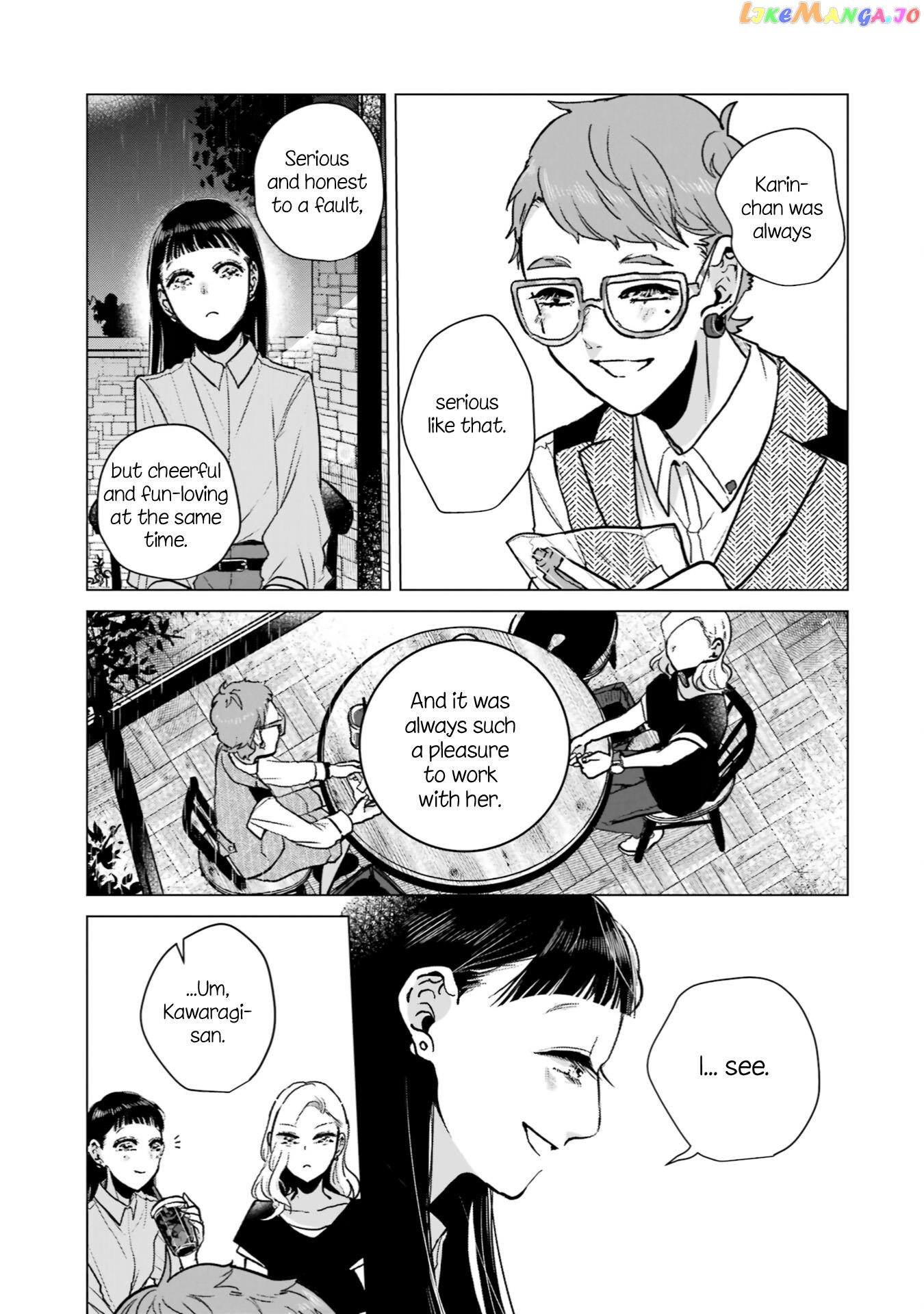 Haru Tsuzuru, Sakura Saku Kono Heya De chapter 6 - page 11