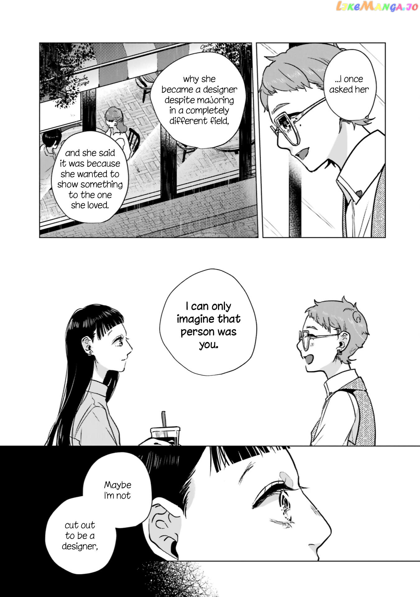 Haru Tsuzuru, Sakura Saku Kono Heya De chapter 6 - page 13