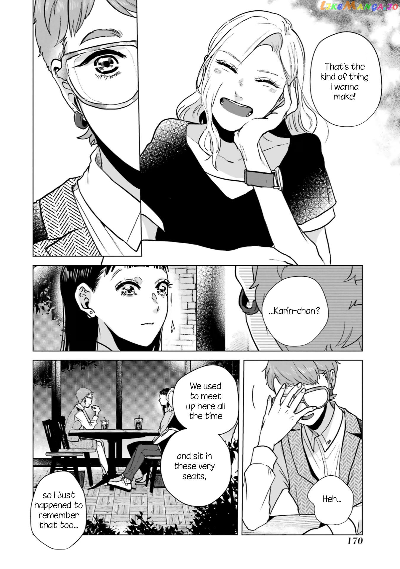 Haru Tsuzuru, Sakura Saku Kono Heya De chapter 6 - page 16