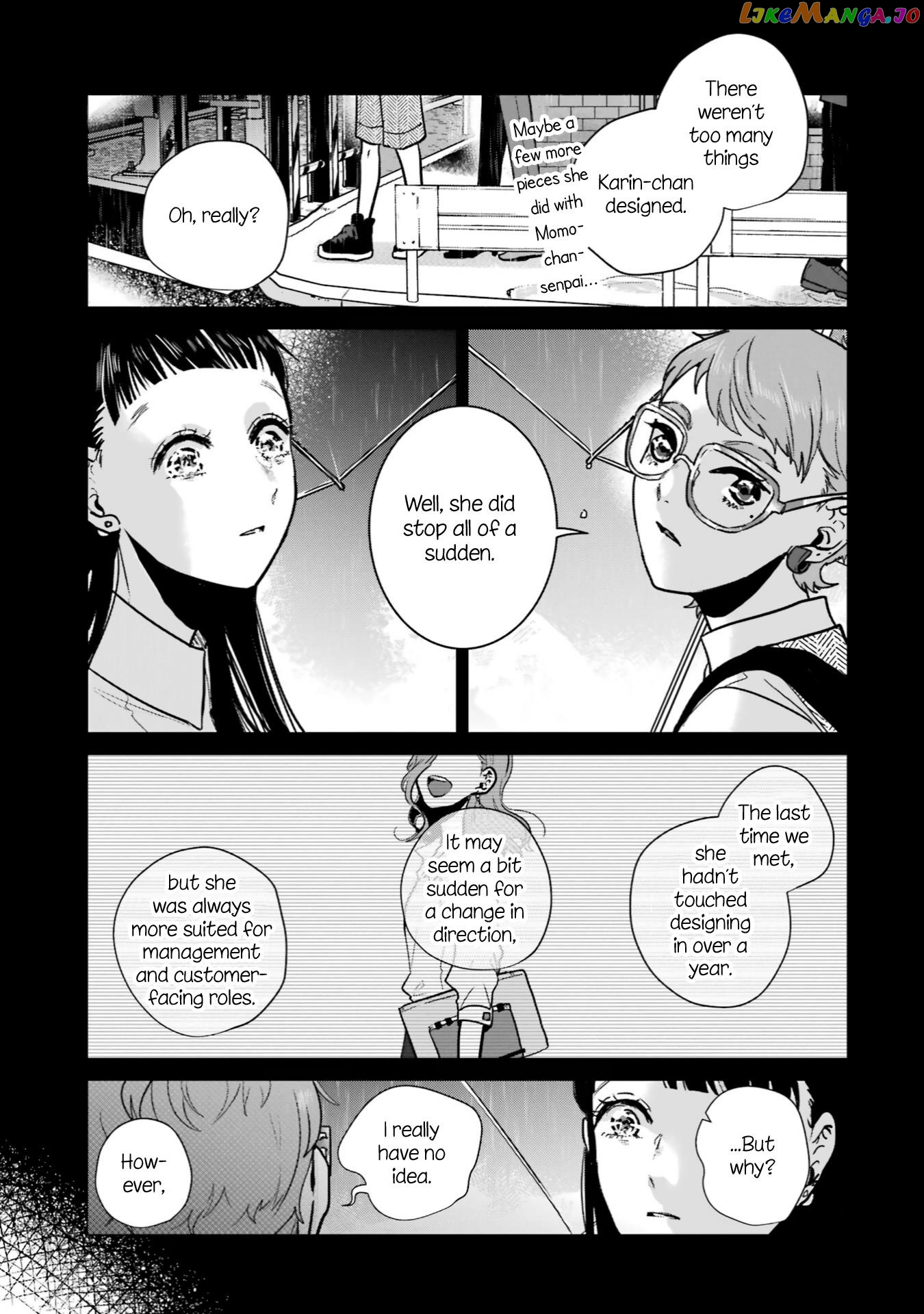 Haru Tsuzuru, Sakura Saku Kono Heya De chapter 6 - page 19
