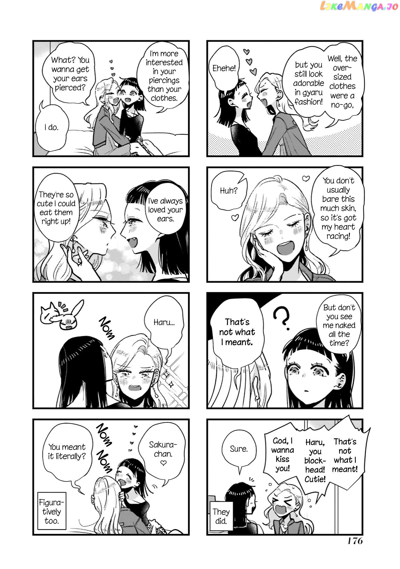 Haru Tsuzuru, Sakura Saku Kono Heya De chapter 6 - page 22
