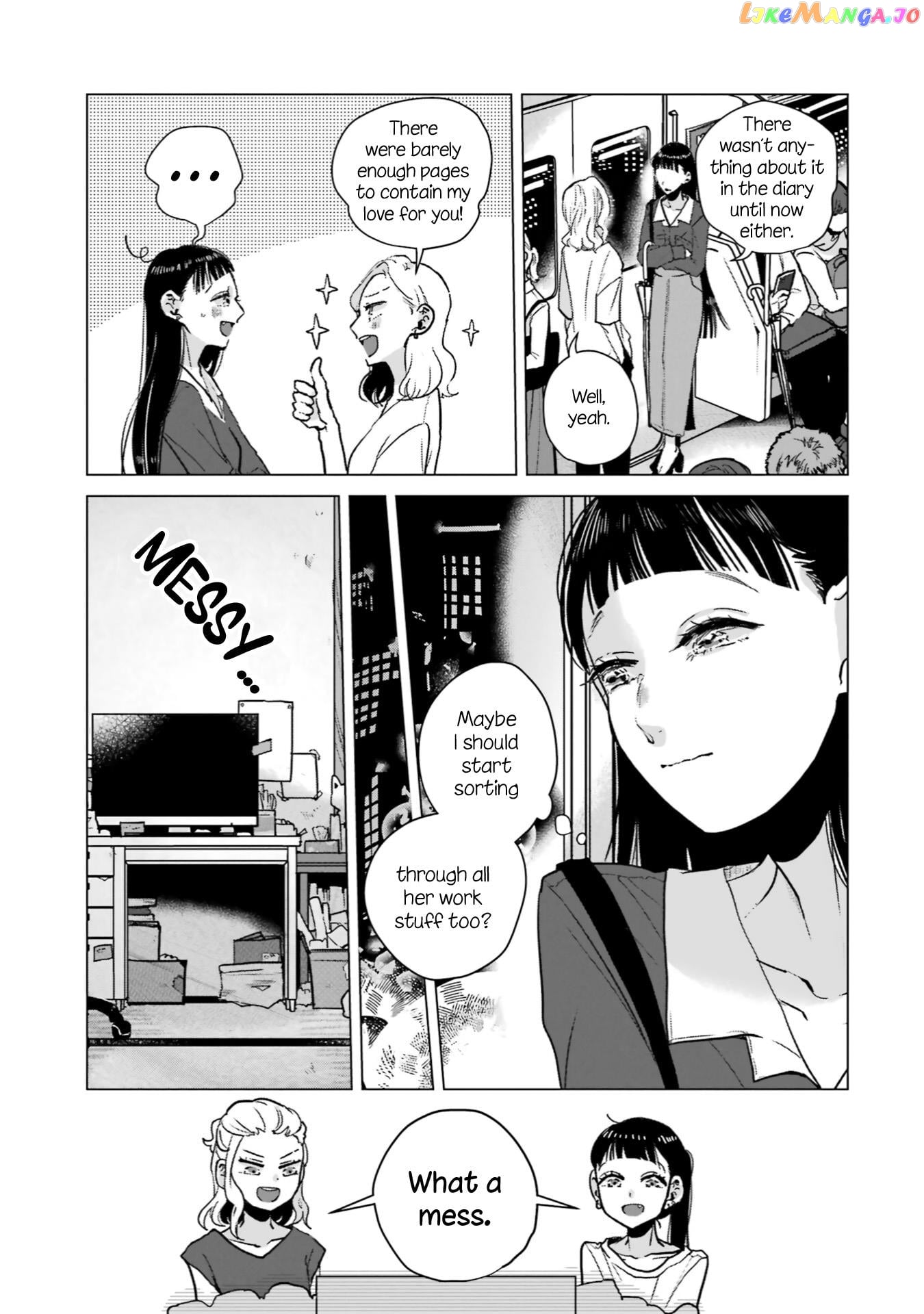 Haru Tsuzuru, Sakura Saku Kono Heya De chapter 6 - page 5