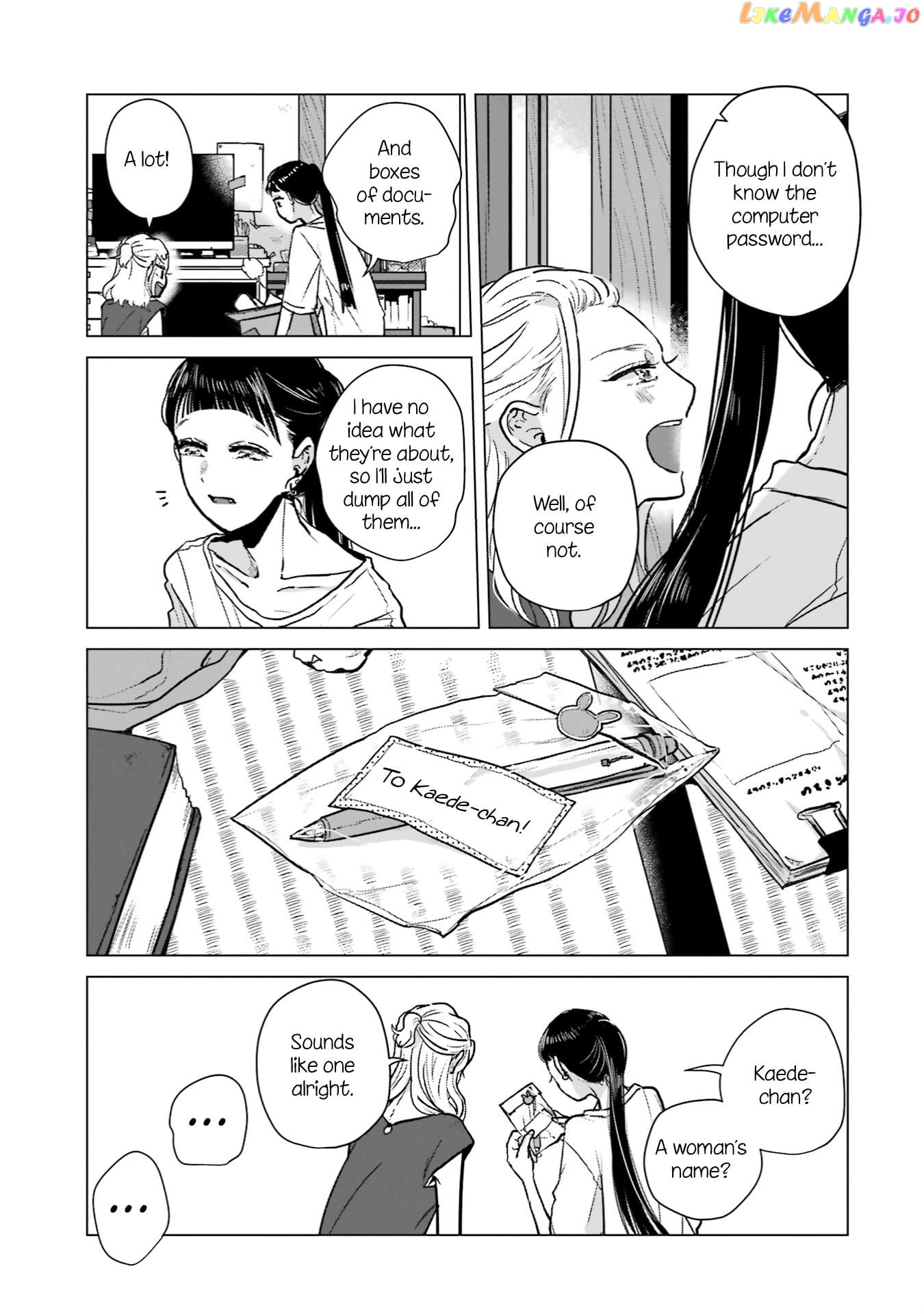 Haru Tsuzuru, Sakura Saku Kono Heya De chapter 6 - page 7