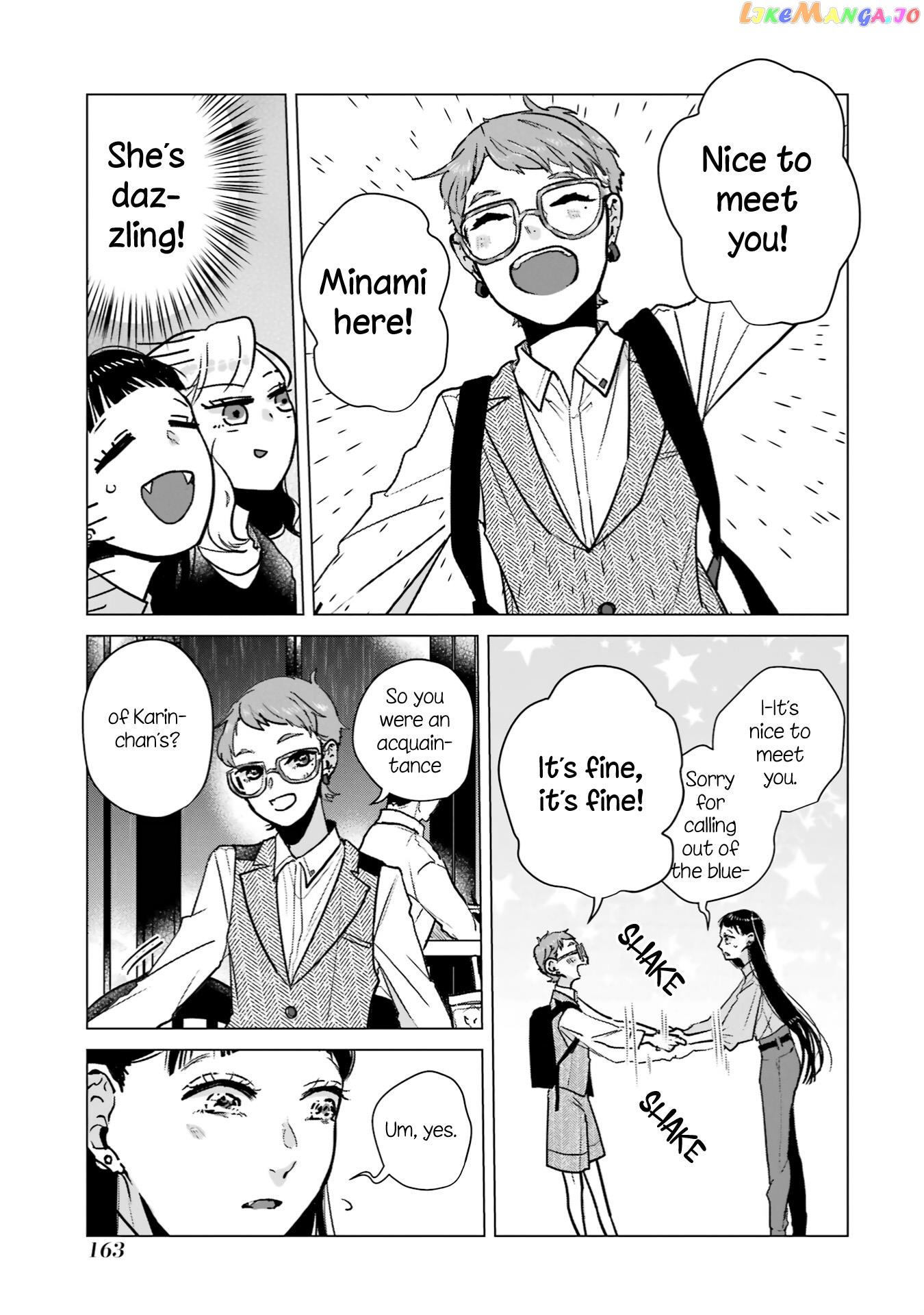 Haru Tsuzuru, Sakura Saku Kono Heya De chapter 6 - page 9
