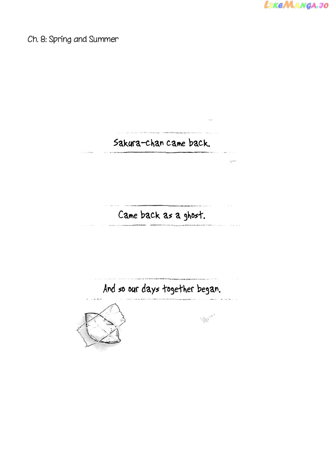 Haru Tsuzuru, Sakura Saku Kono Heya De chapter 8 - page 1