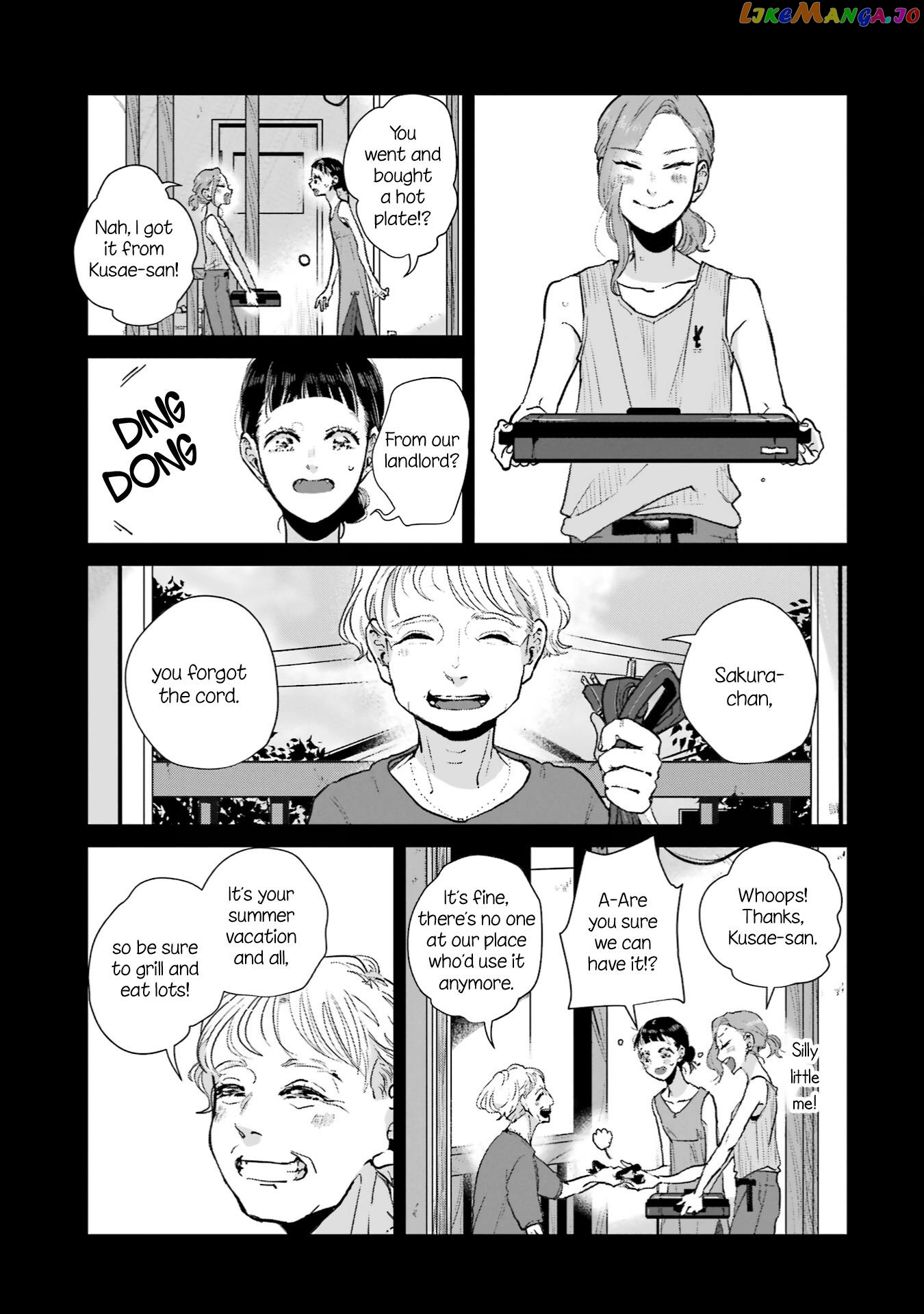 Haru Tsuzuru, Sakura Saku Kono Heya De chapter 8 - page 5