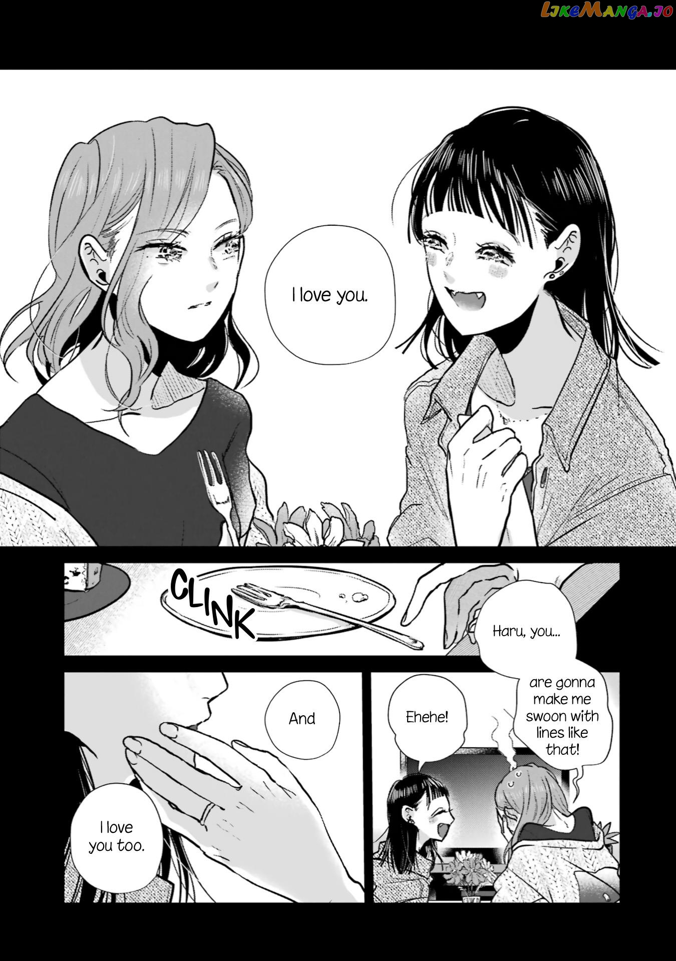 Haru Tsuzuru, Sakura Saku Kono Heya De chapter 9 - page 17