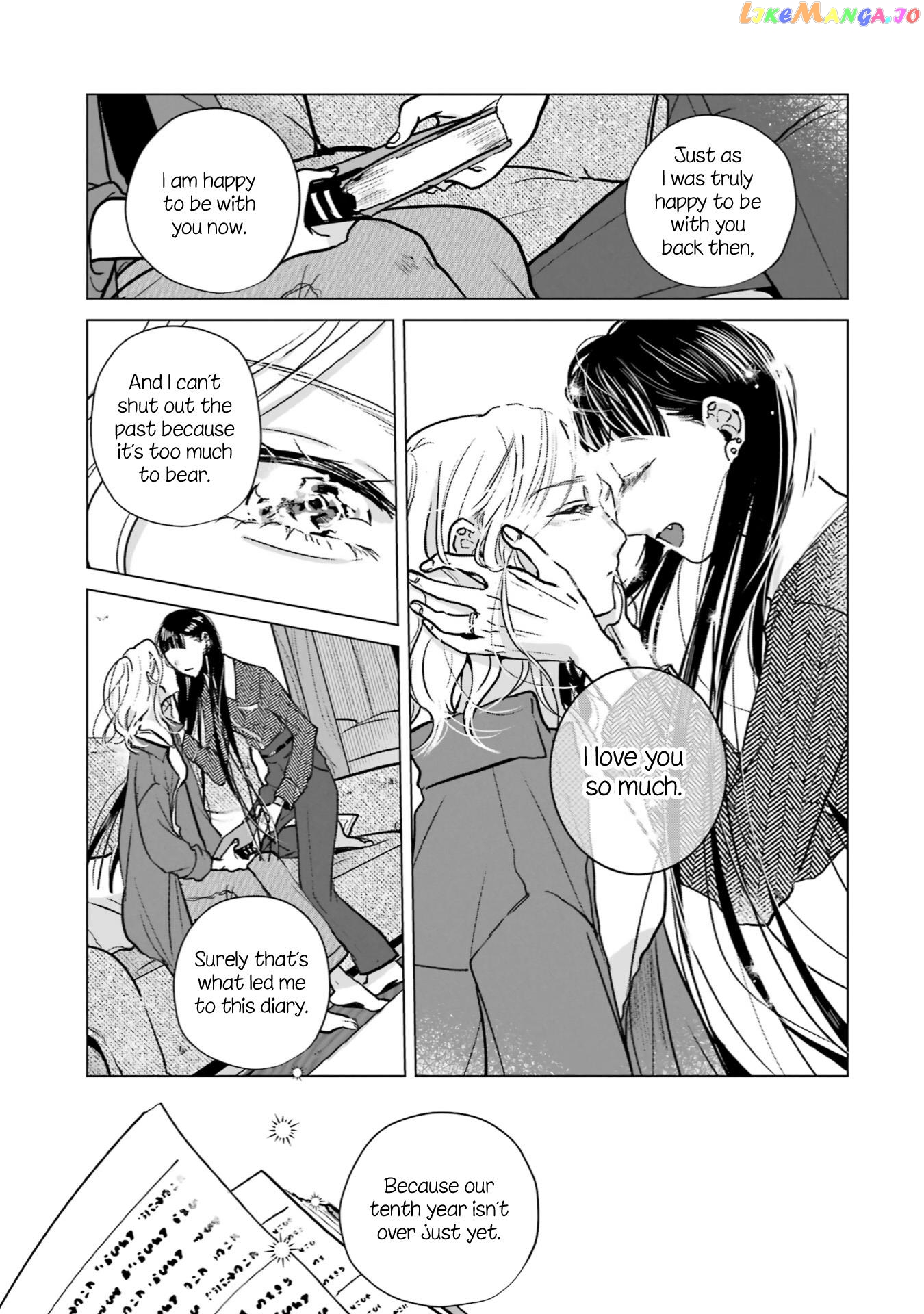 Haru Tsuzuru, Sakura Saku Kono Heya De chapter 9 - page 23