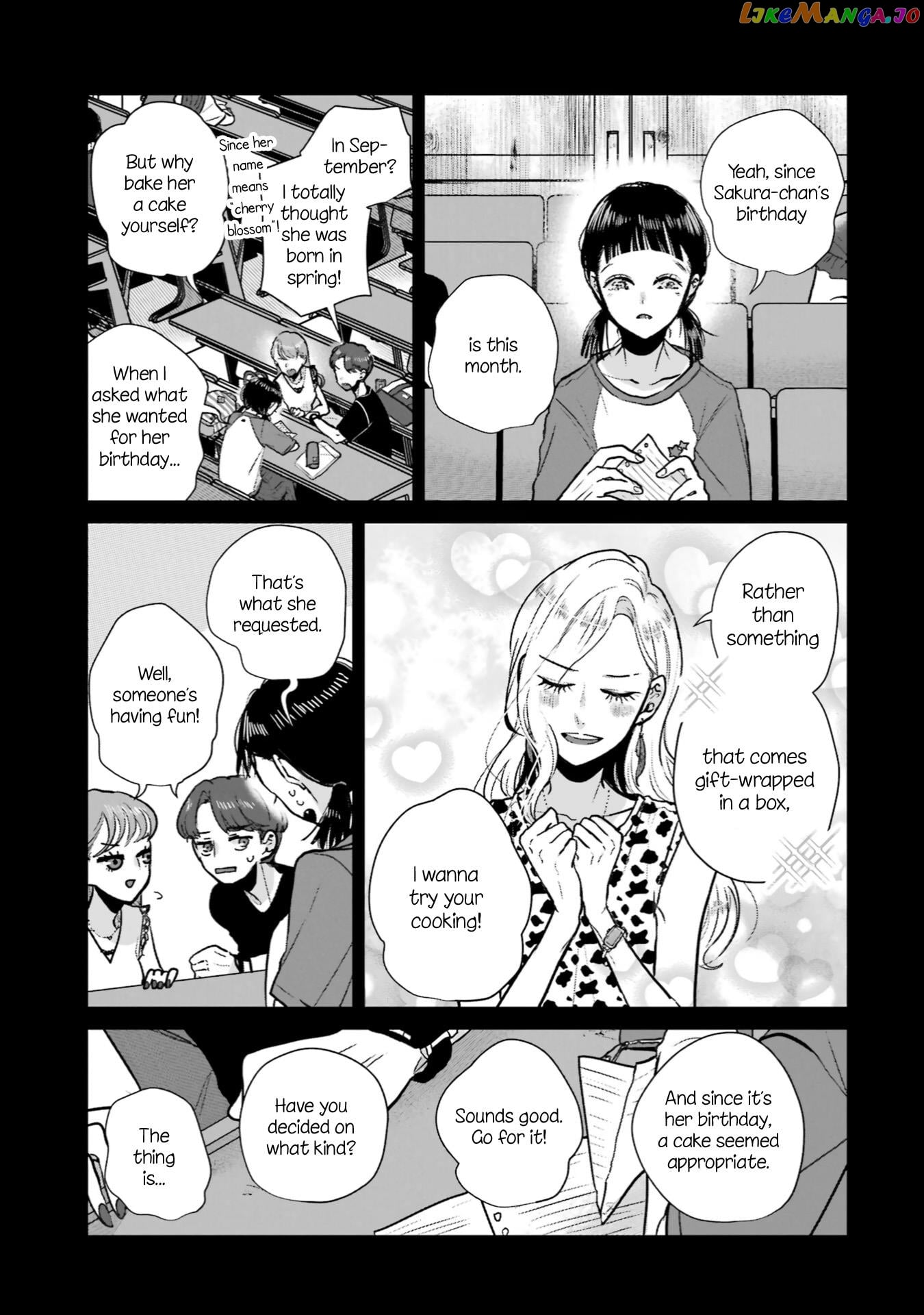 Haru Tsuzuru, Sakura Saku Kono Heya De chapter 9 - page 3