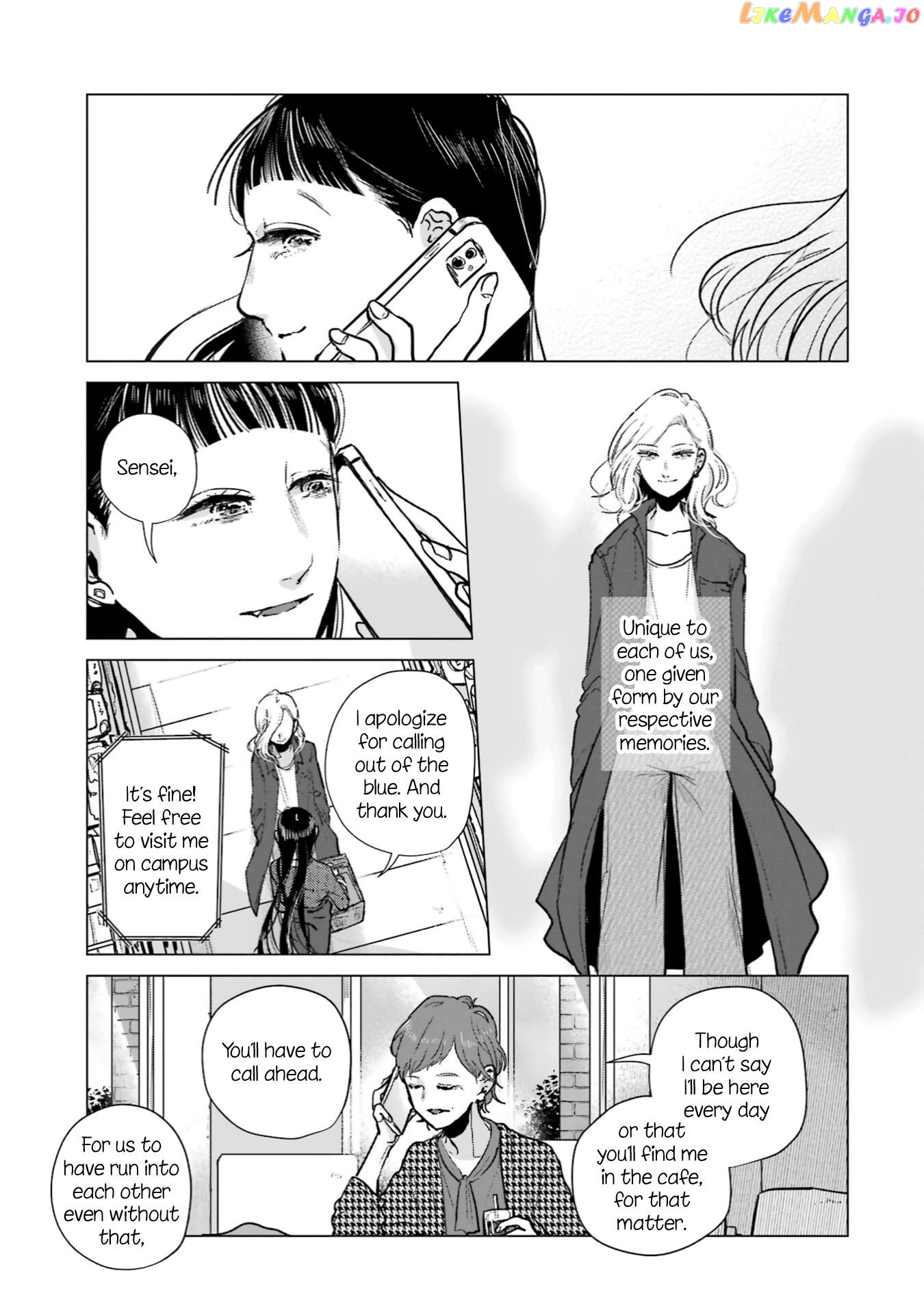 Haru Tsuzuru, Sakura Saku Kono Heya De chapter 9 - page 9