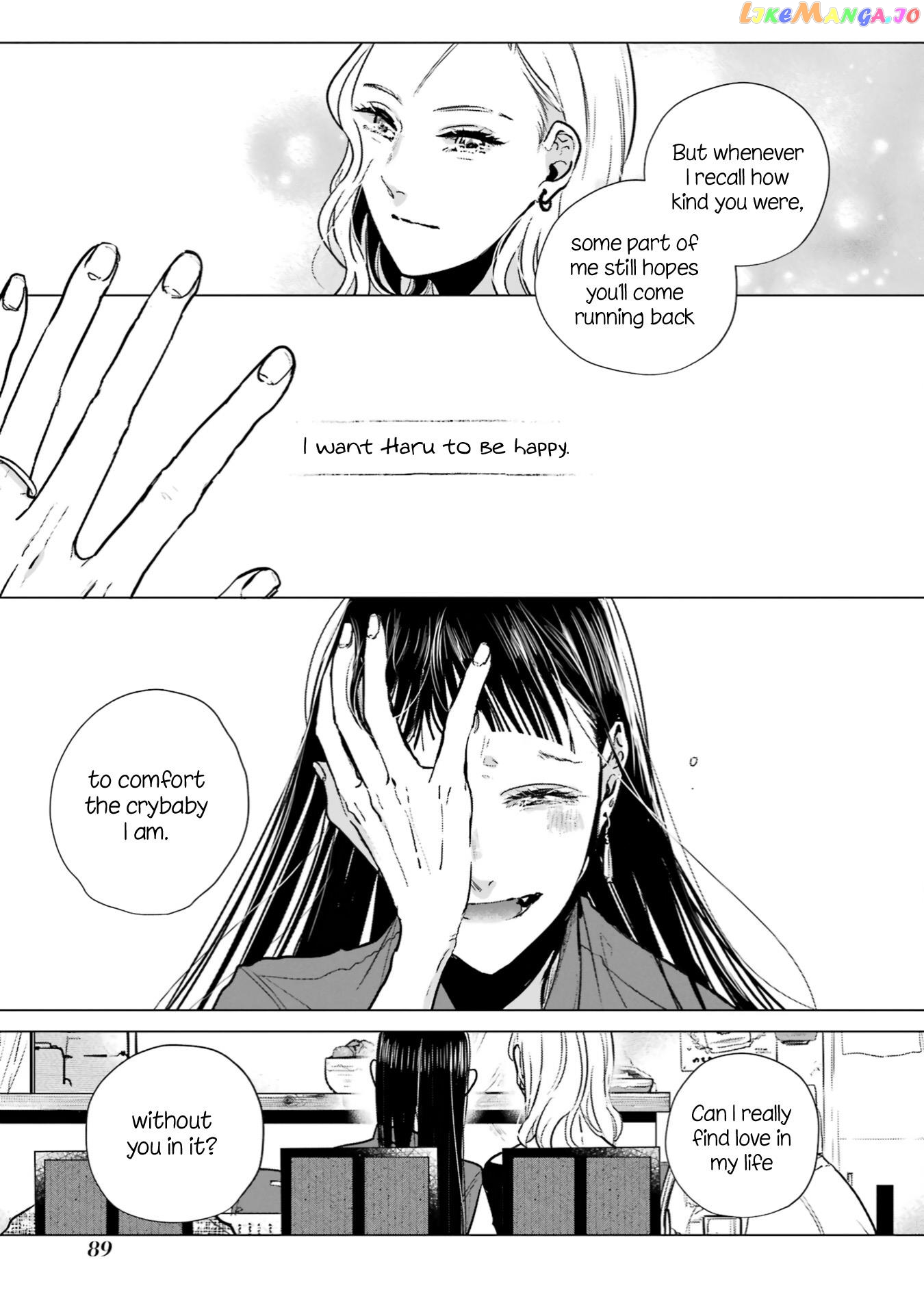 Haru Tsuzuru, Sakura Saku Kono Heya De chapter 10 - page 21