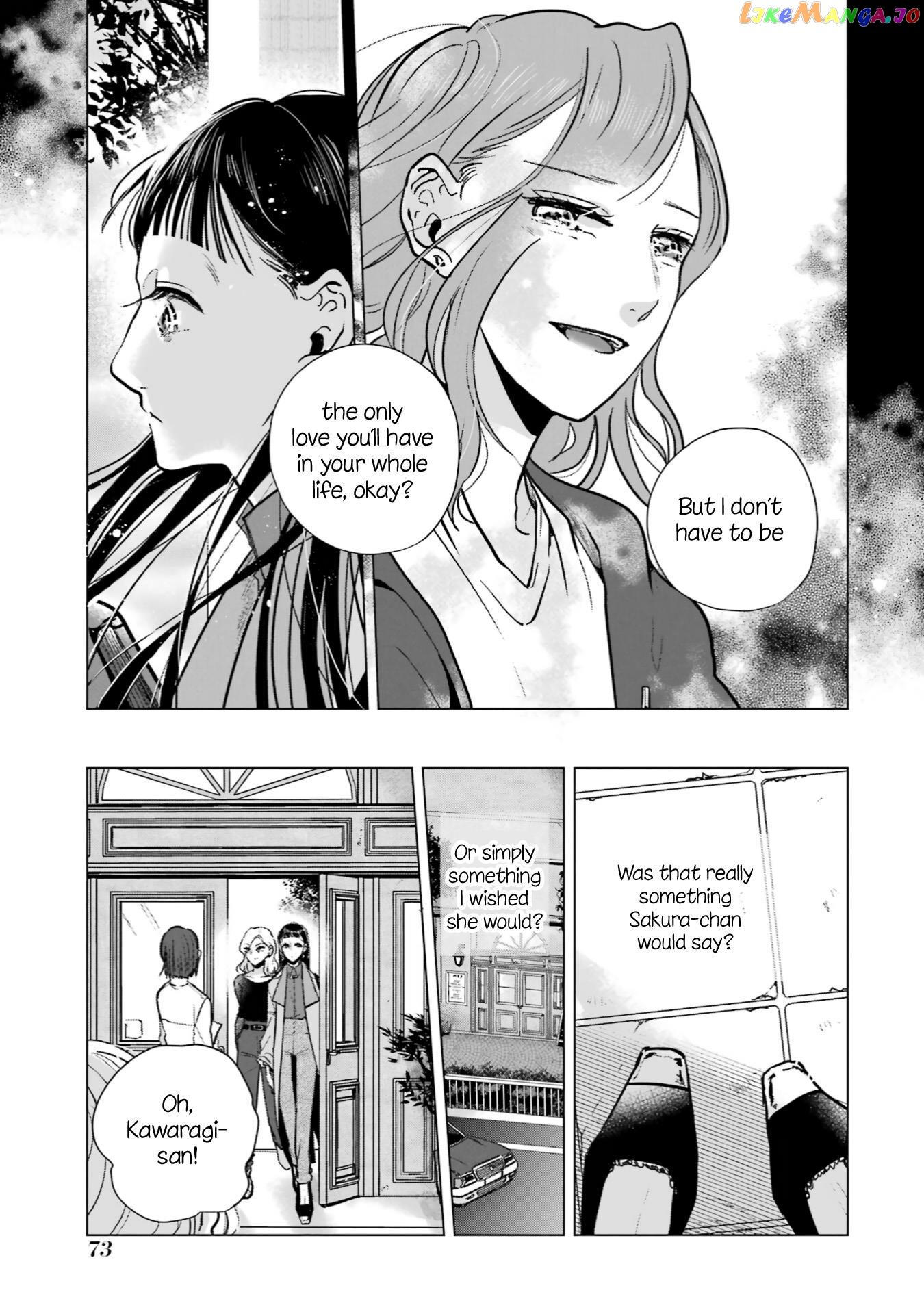 Haru Tsuzuru, Sakura Saku Kono Heya De chapter 10 - page 5