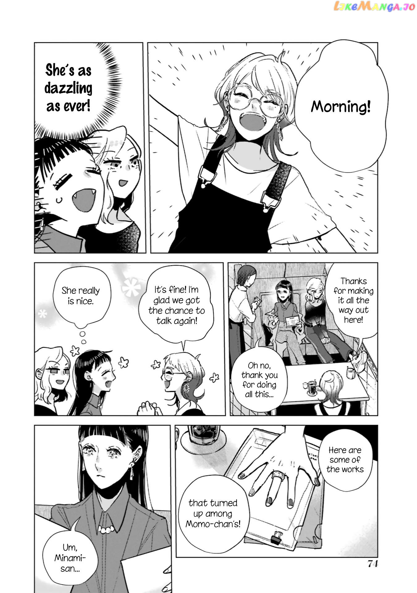 Haru Tsuzuru, Sakura Saku Kono Heya De chapter 10 - page 6
